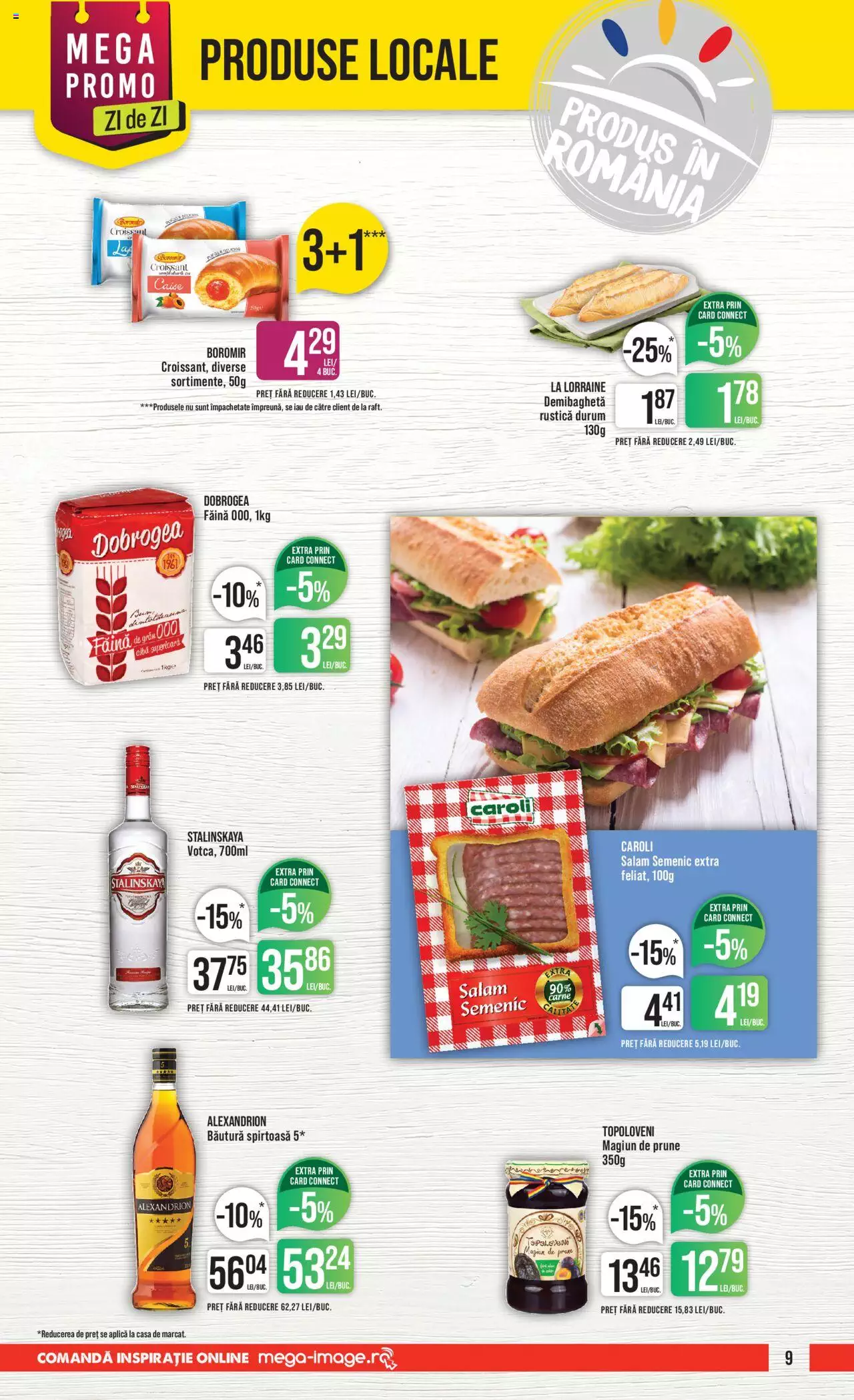 Catalog Mega Image 26 August - 1 Septembrie 2021 | Pagina 9