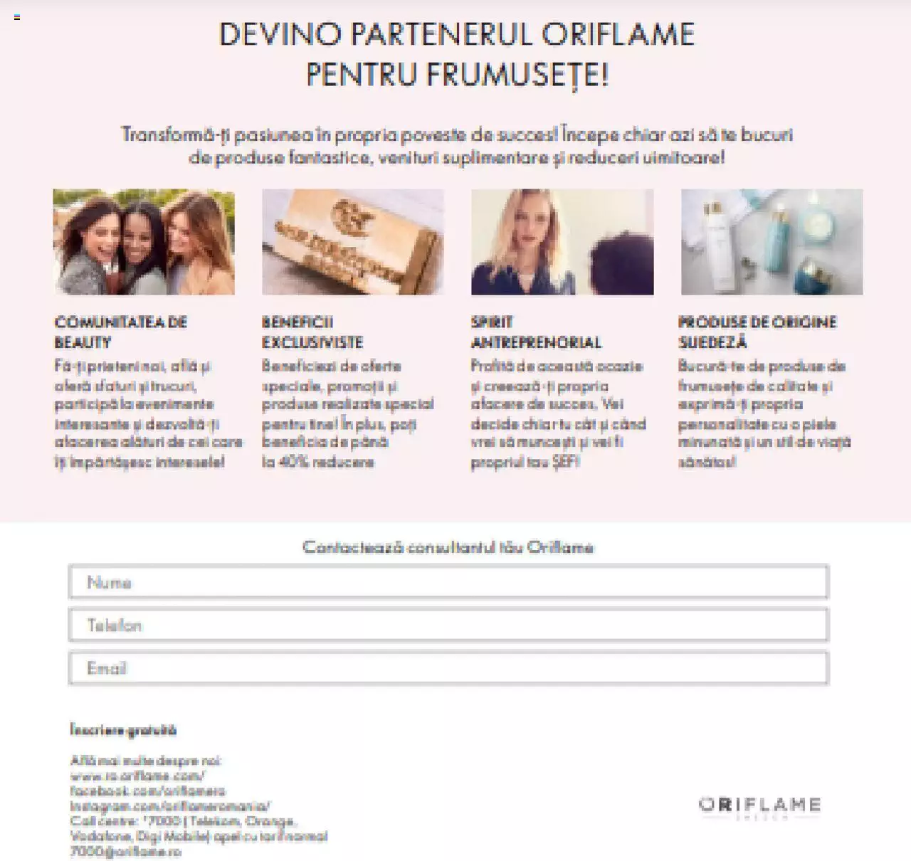 Catalog Oriflame 24 August - 14 Septembrie 2021 | Pagina 2