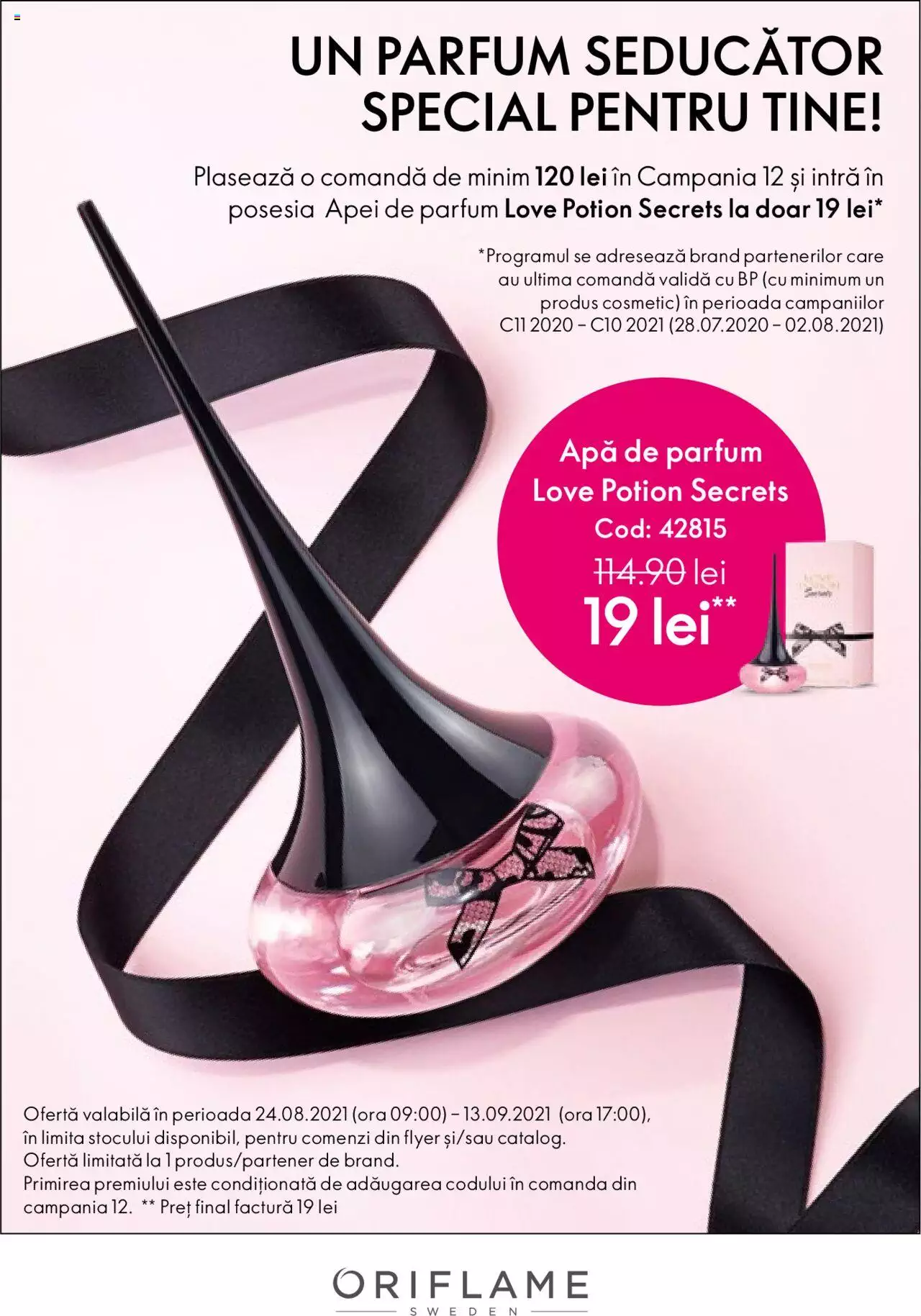 Catalog Oriflame 24 August - 13 Septembrie 2021 | Pagina 1