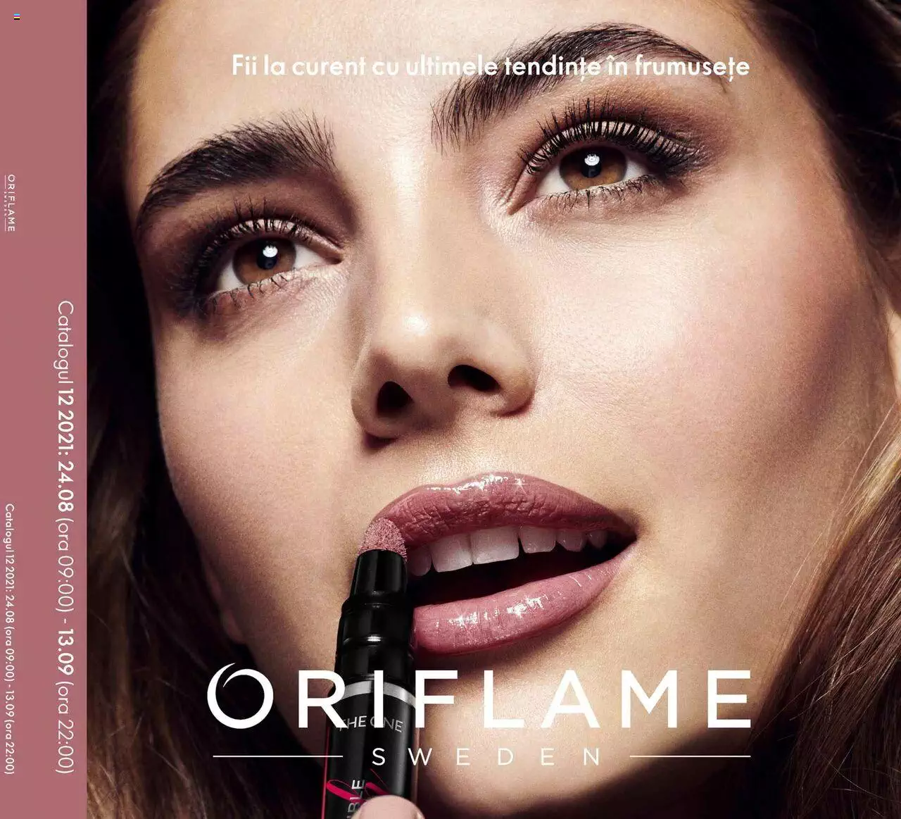 Catalog Oriflame 24 August - 13 Septembrie 2021 | Pagina 1