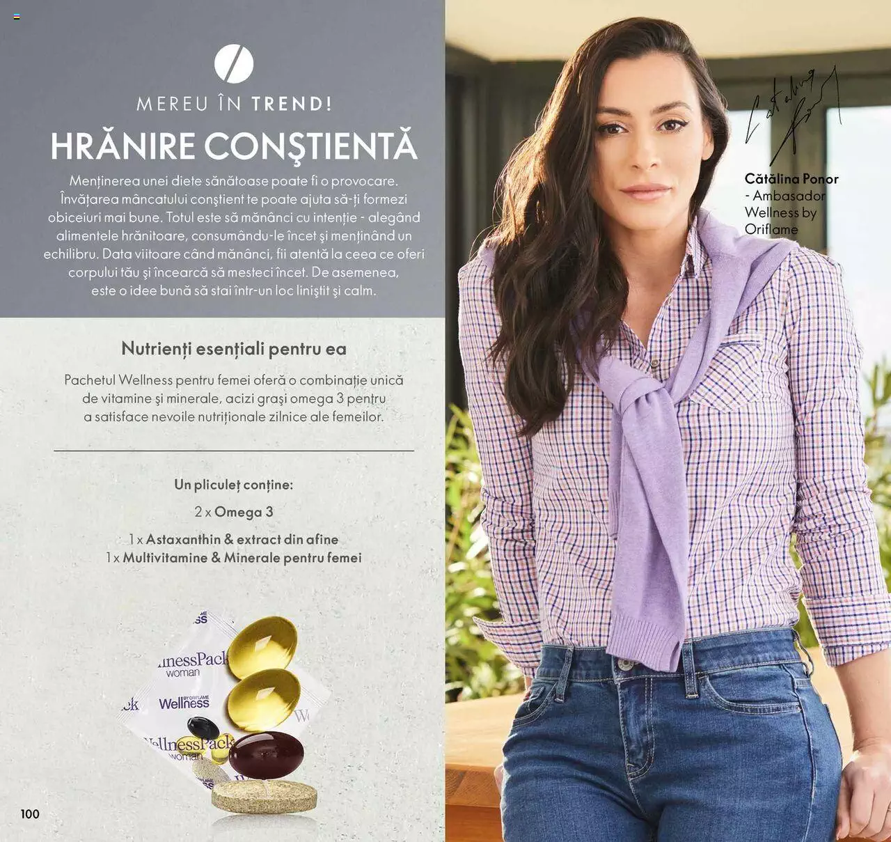 Catalog Oriflame 24 August - 13 Septembrie 2021 | Pagina 100