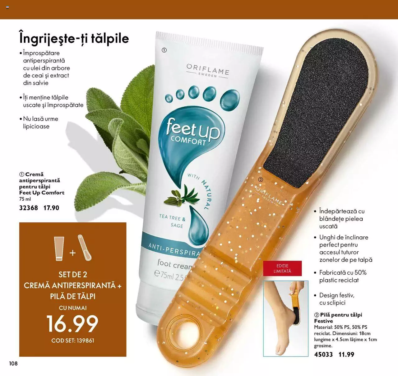 Catalog Oriflame 24 August - 13 Septembrie 2021 | Pagina 108
