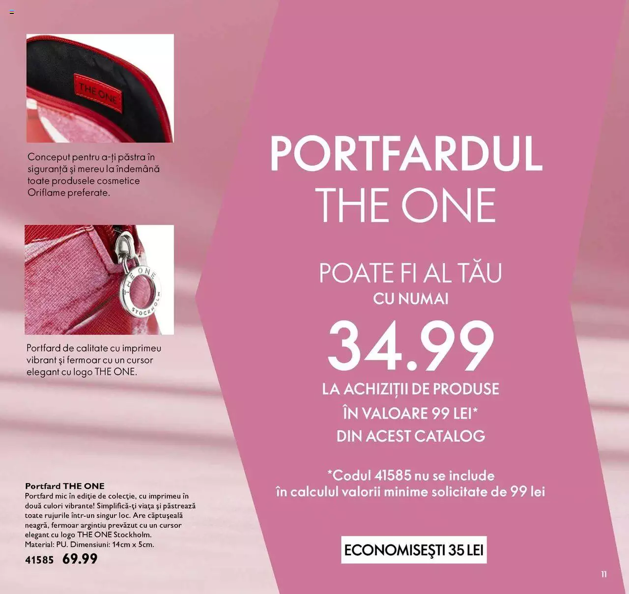 Catalog Oriflame 24 August - 13 Septembrie 2021 | Pagina 11