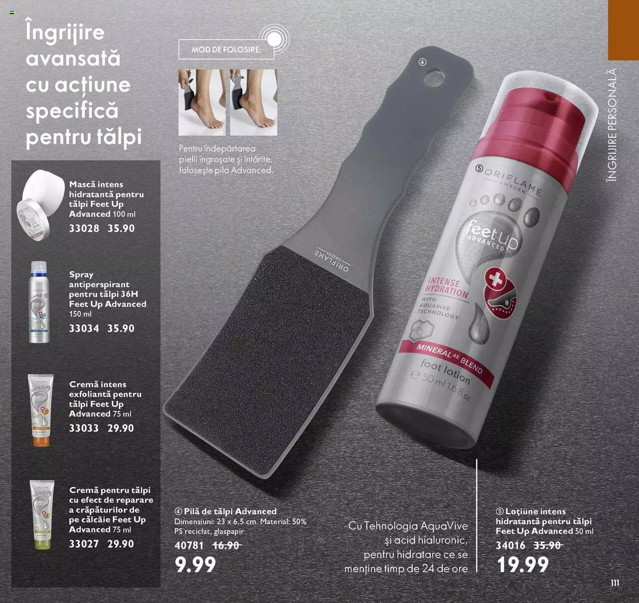 Catalog Oriflame 24 August - 13 Septembrie 2021 | Pagina 111