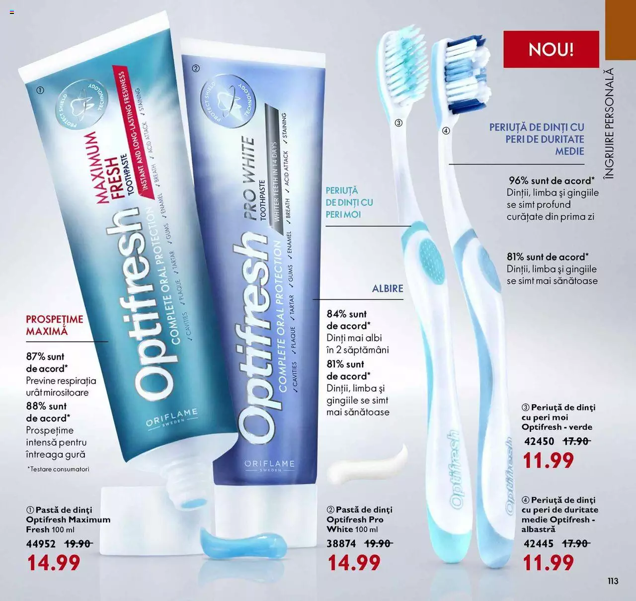 Catalog Oriflame 24 August - 13 Septembrie 2021 | Pagina 113