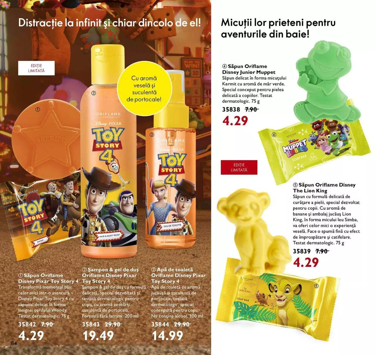 Catalog Oriflame 24 August - 13 Septembrie 2021 | Pagina 114