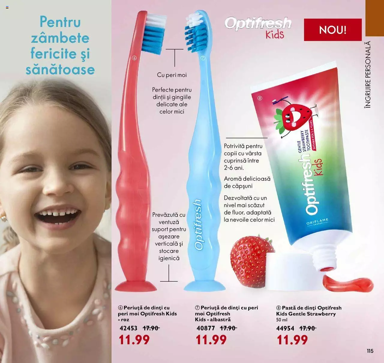 Catalog Oriflame 24 August - 13 Septembrie 2021 | Pagina 115