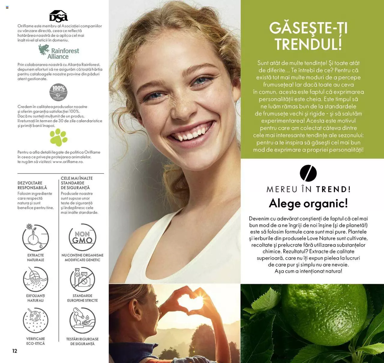 Catalog Oriflame 24 August - 13 Septembrie 2021 | Pagina 12