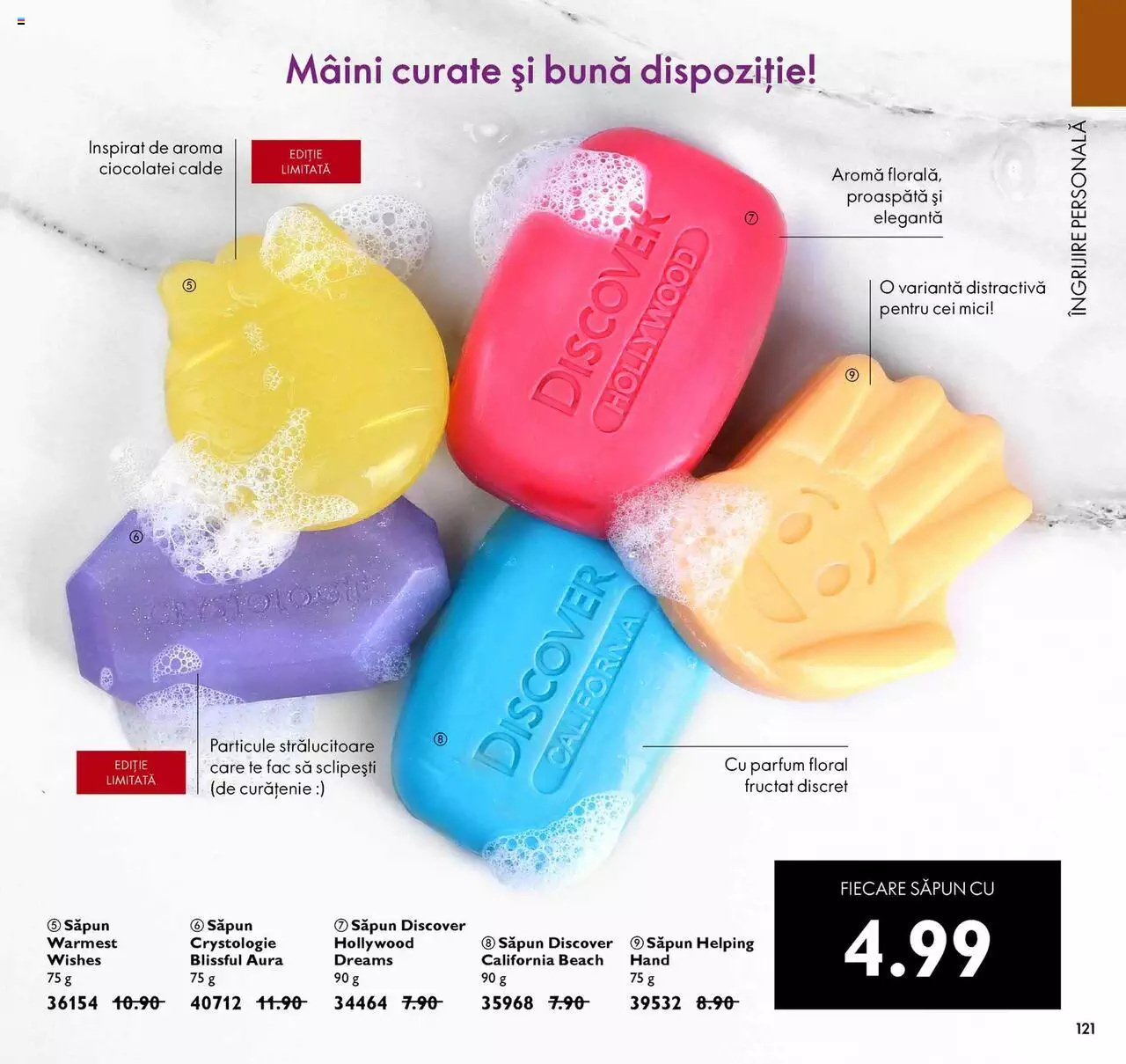 Catalog Oriflame 24 August - 13 Septembrie 2021 | Pagina 121