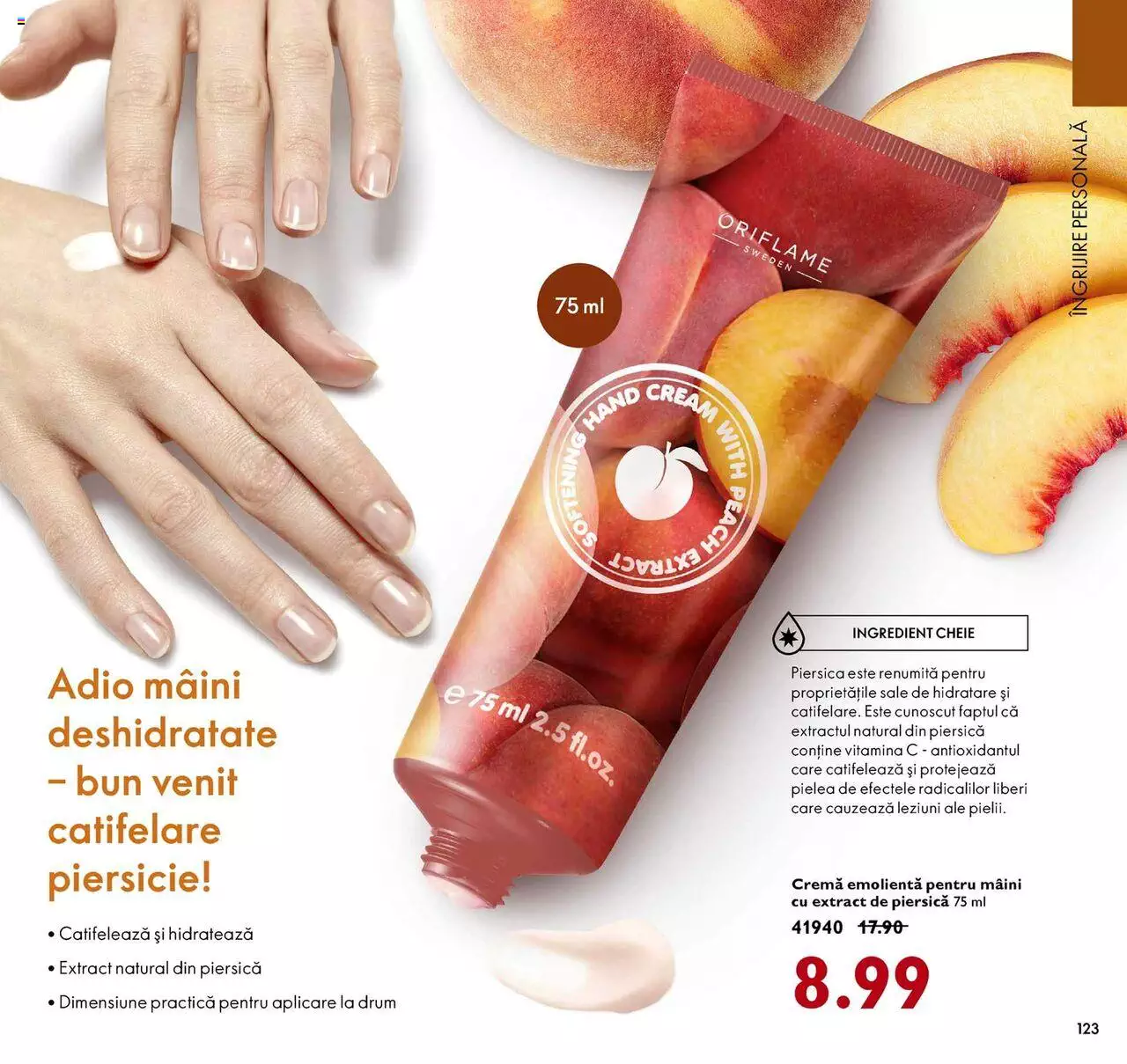 Catalog Oriflame 24 August - 13 Septembrie 2021 | Pagina 123