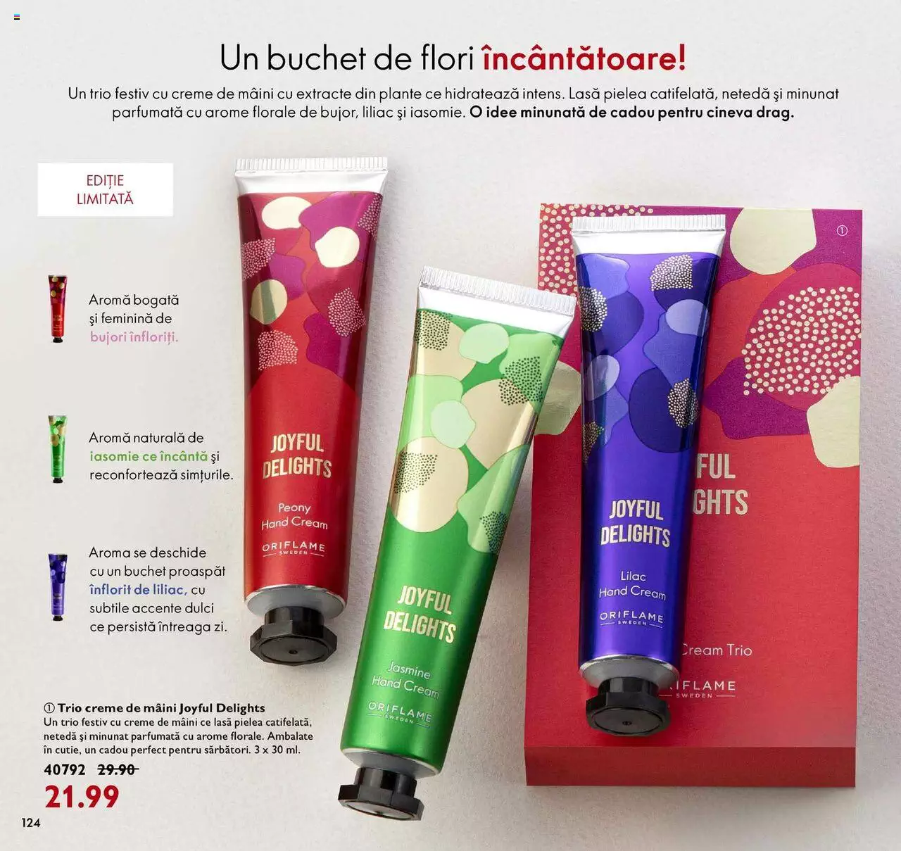 Catalog Oriflame 24 August - 13 Septembrie 2021 | Pagina 124