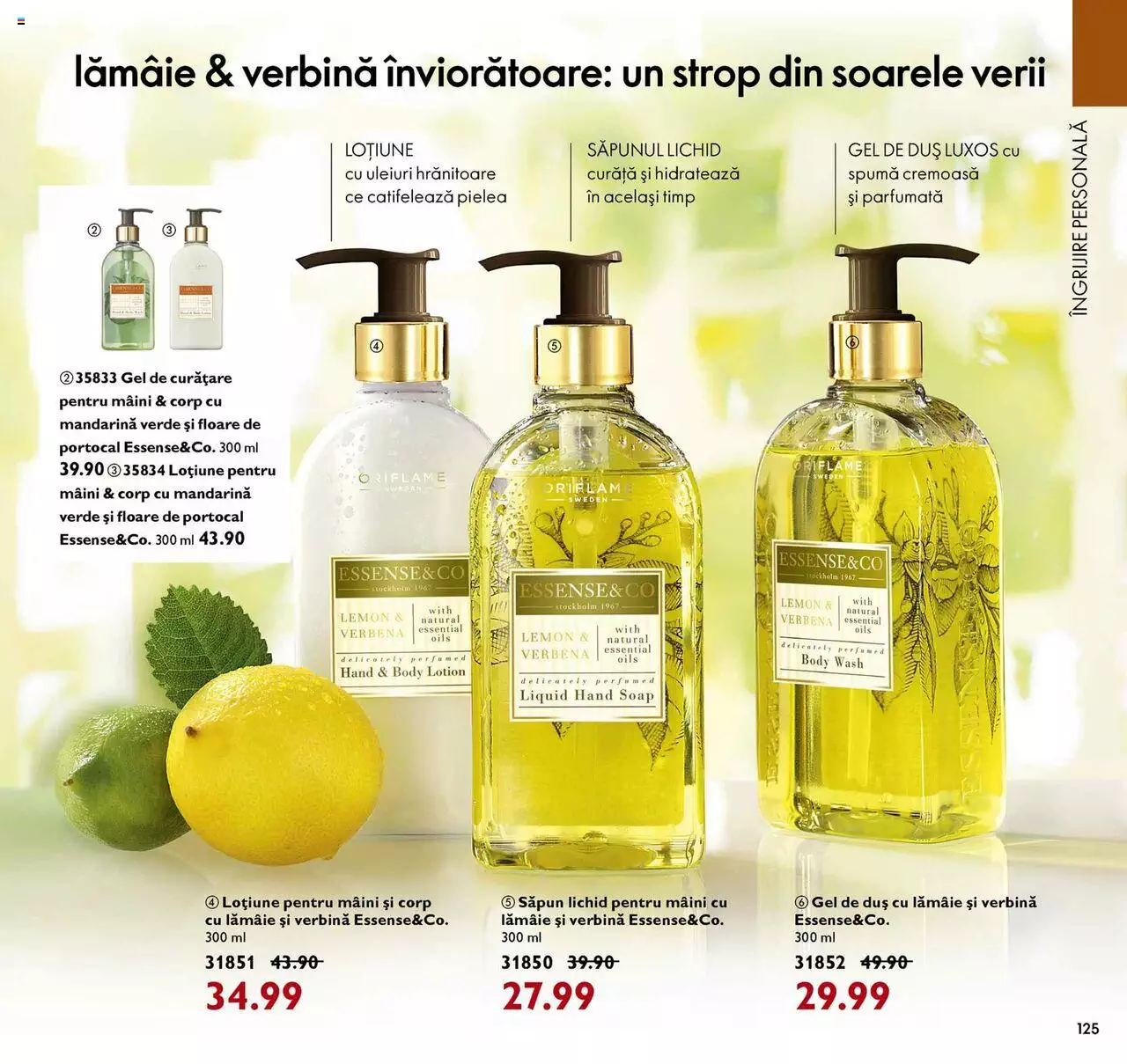 Catalog Oriflame 24 August - 13 Septembrie 2021 | Pagina 125