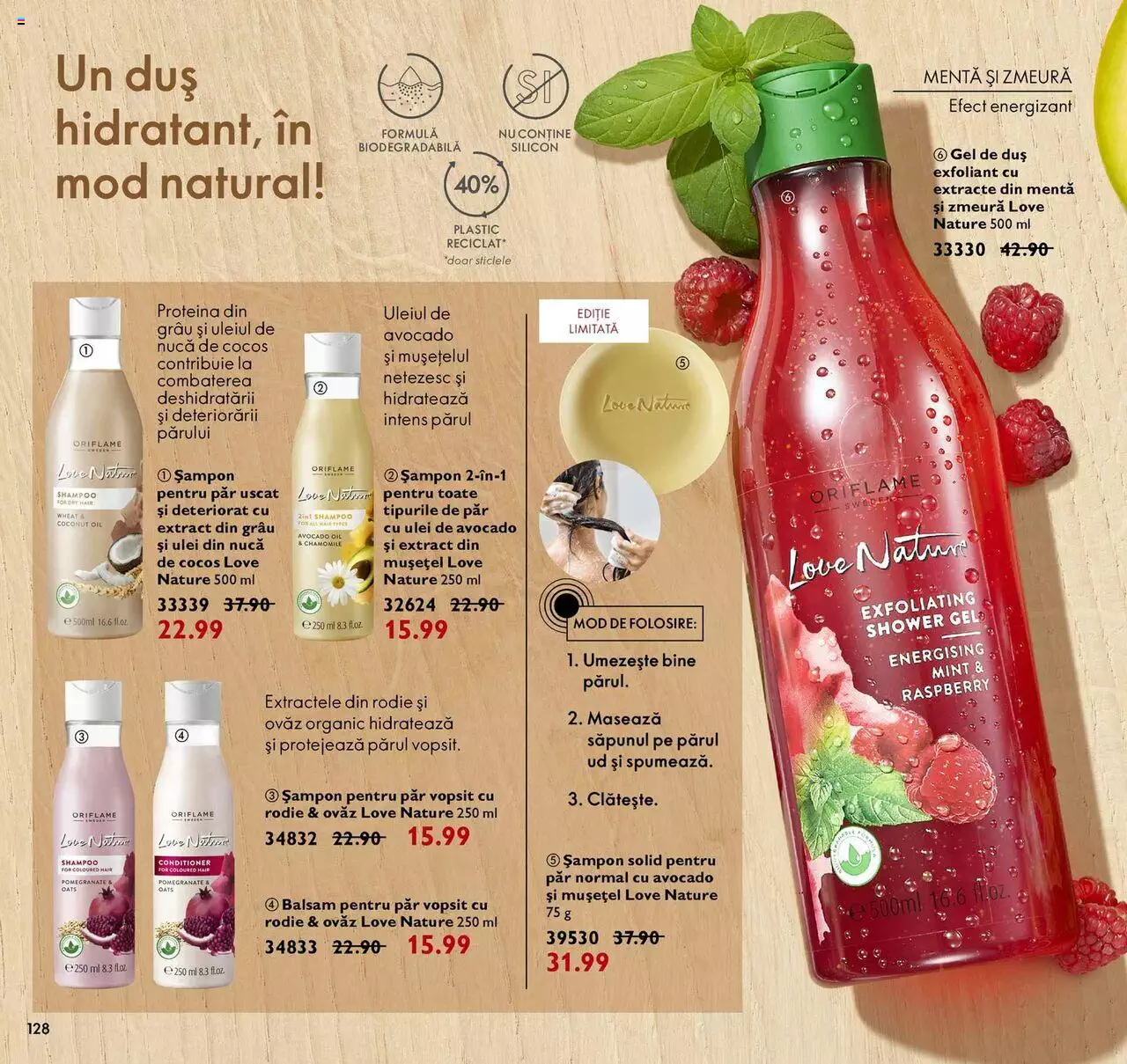 Catalog Oriflame 24 August - 13 Septembrie 2021 | Pagina 128