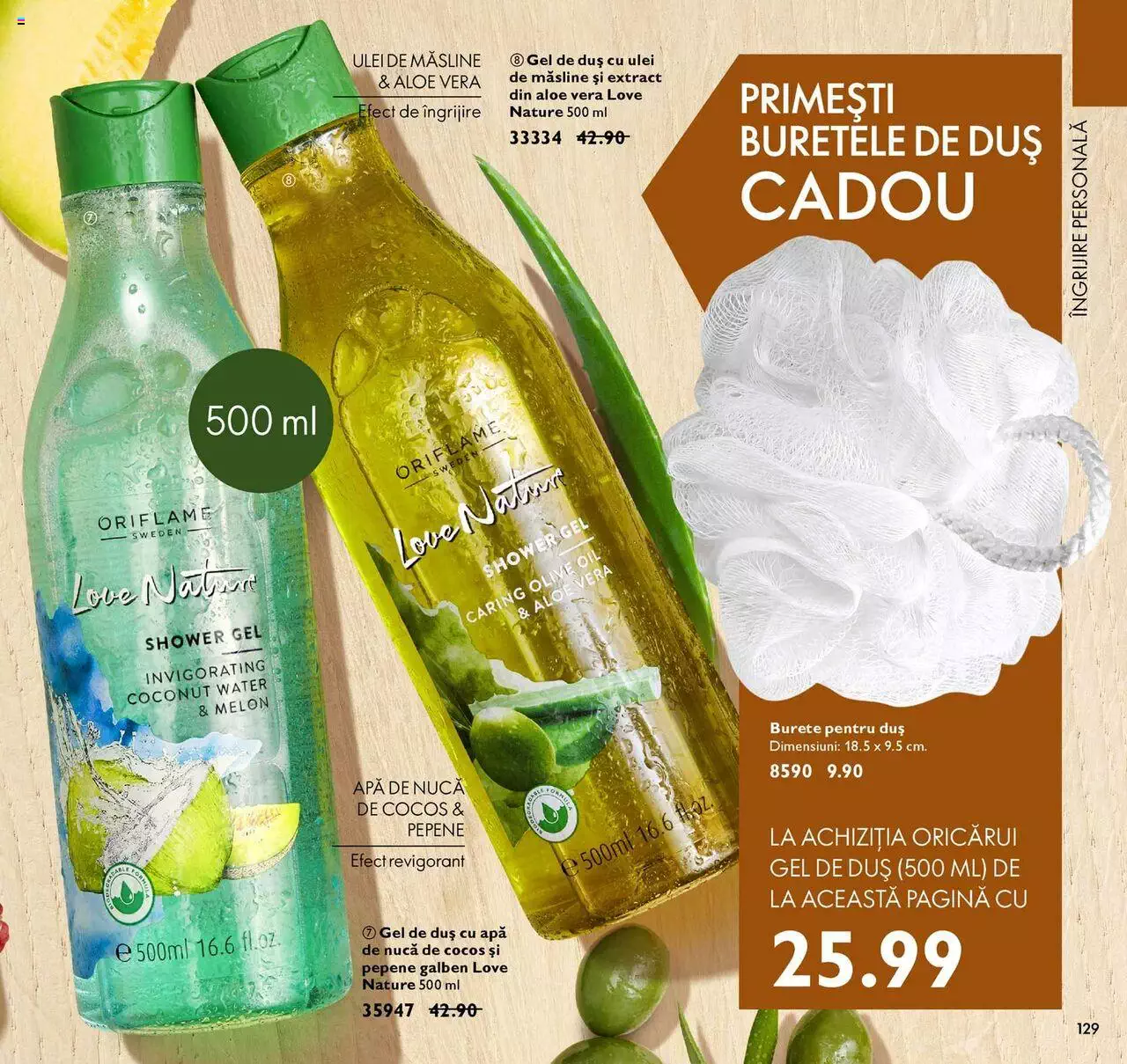 Catalog Oriflame 24 August - 13 Septembrie 2021 | Pagina 129