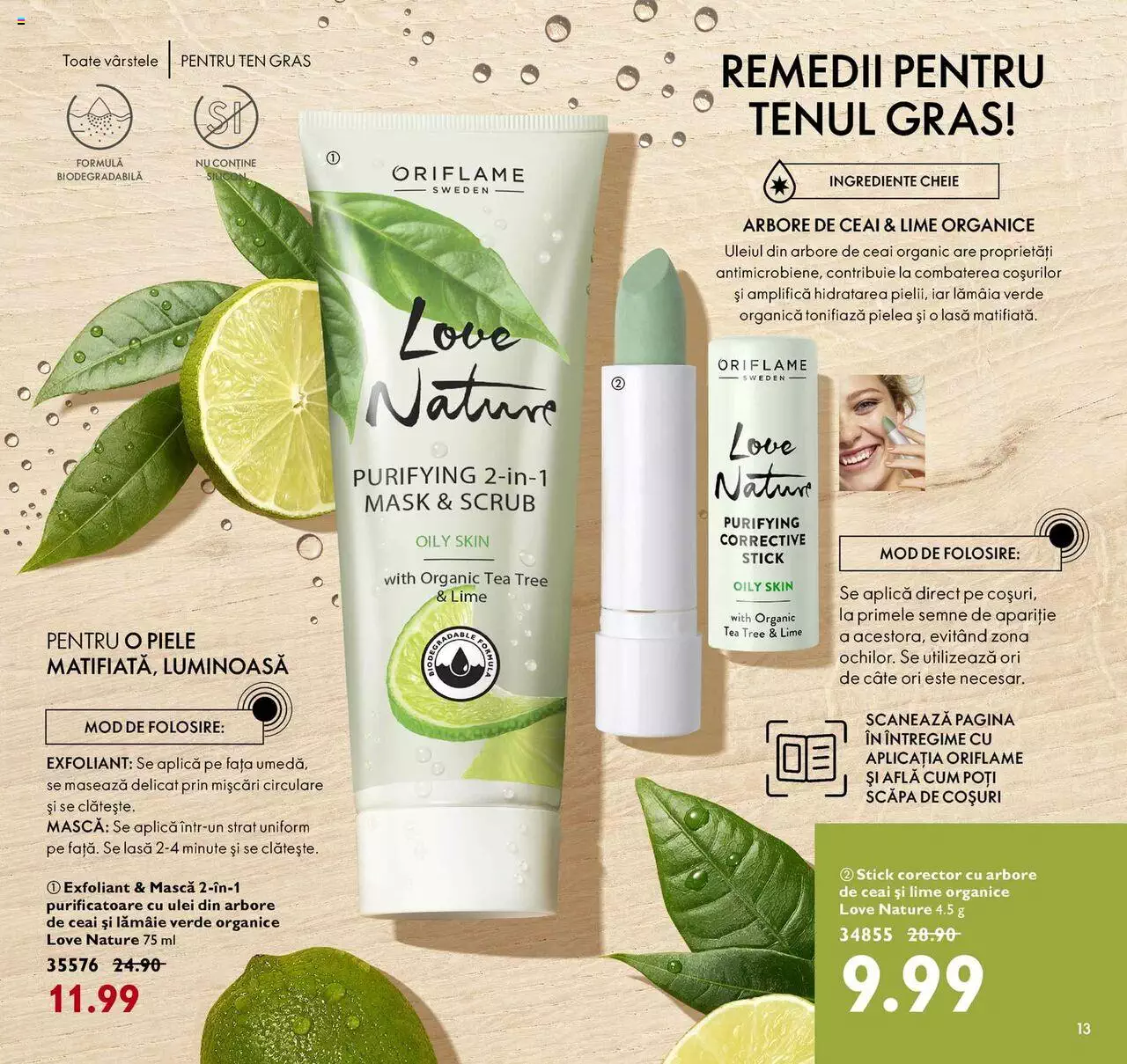 Catalog Oriflame 24 August - 13 Septembrie 2021 | Pagina 13