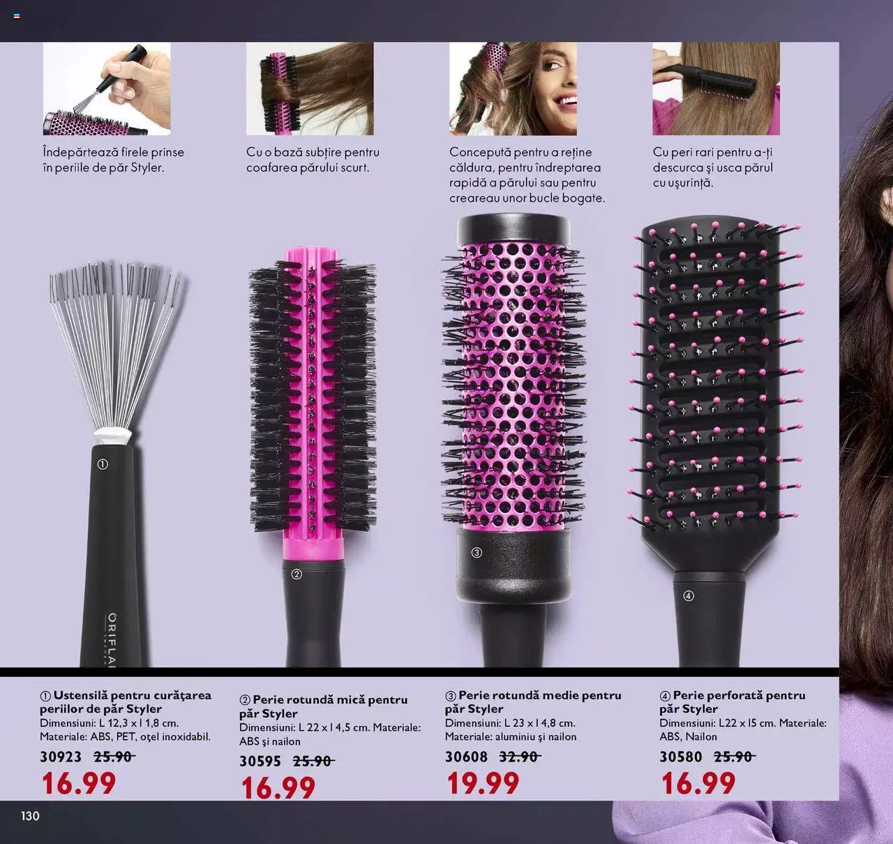Catalog Oriflame 24 August - 13 Septembrie 2021 | Pagina 130