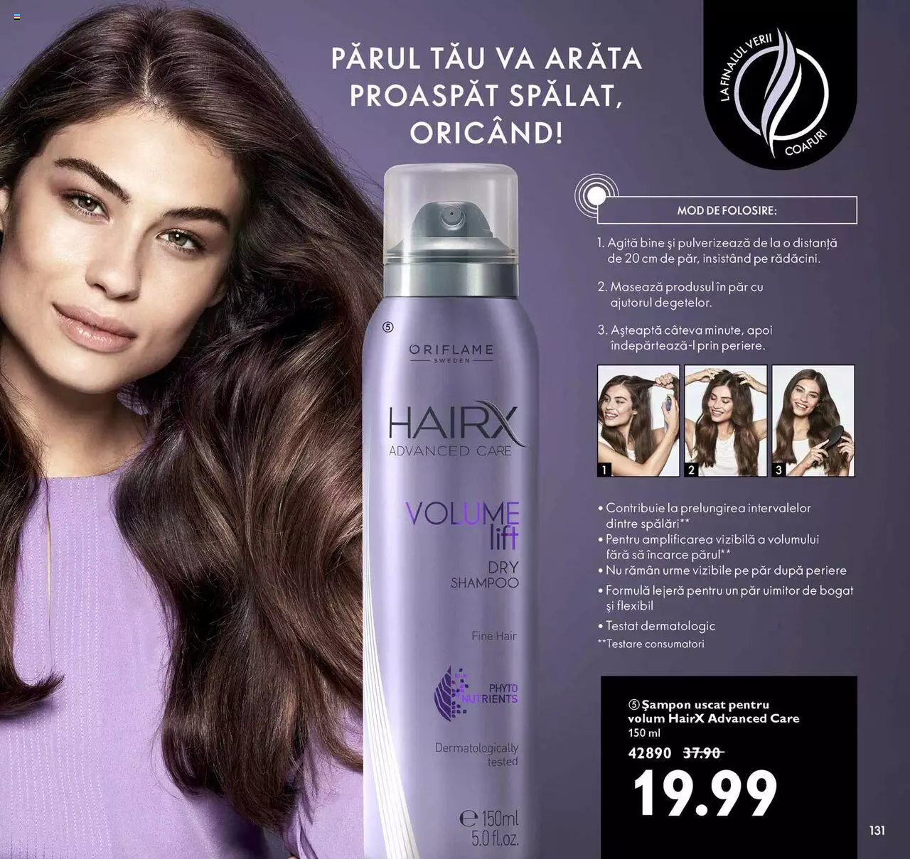 Catalog Oriflame 24 August - 13 Septembrie 2021 | Pagina 131