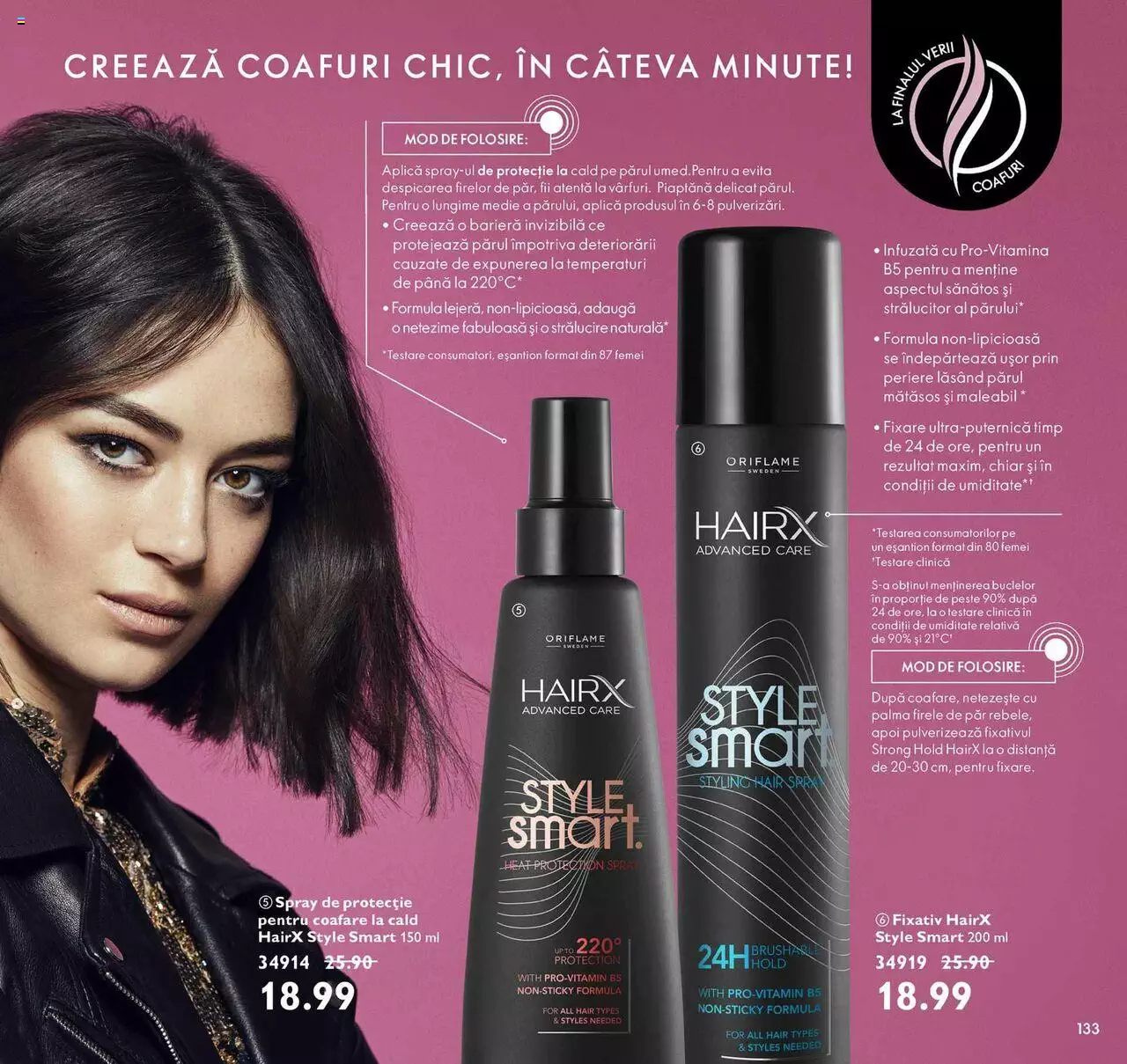 Catalog Oriflame 24 August - 13 Septembrie 2021 | Pagina 133