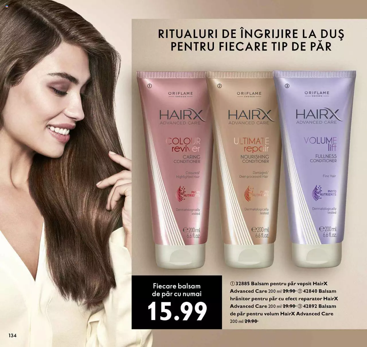 Catalog Oriflame 24 August - 13 Septembrie 2021 | Pagina 134