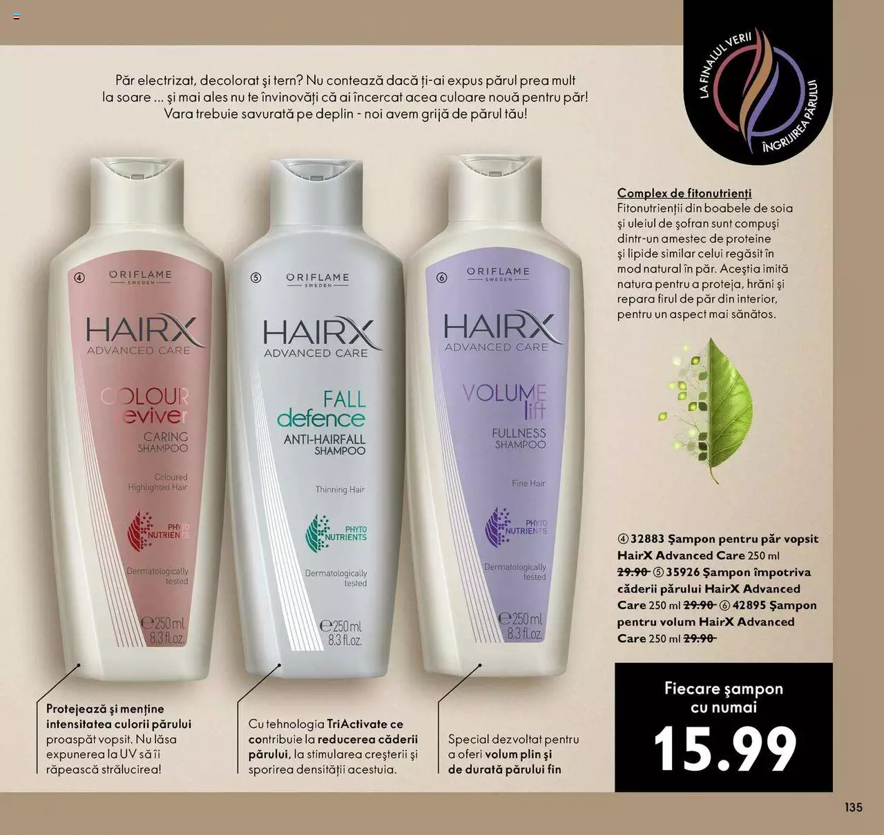 Catalog Oriflame 24 August - 13 Septembrie 2021 | Pagina 135