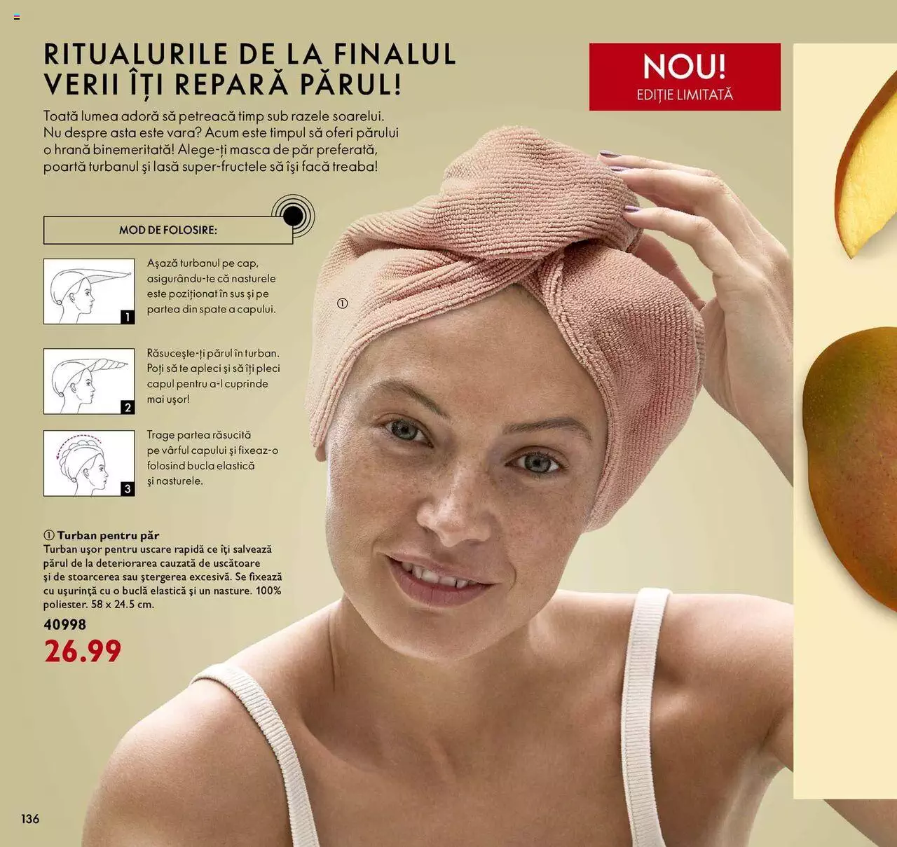 Catalog Oriflame 24 August - 13 Septembrie 2021 | Pagina 136