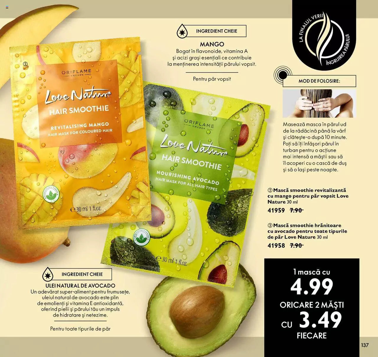 Catalog Oriflame 24 August - 13 Septembrie 2021 | Pagina 137