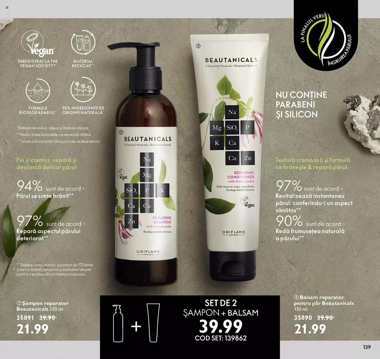Catalog Oriflame 24 August - 13 Septembrie 2021 | Pagina 139