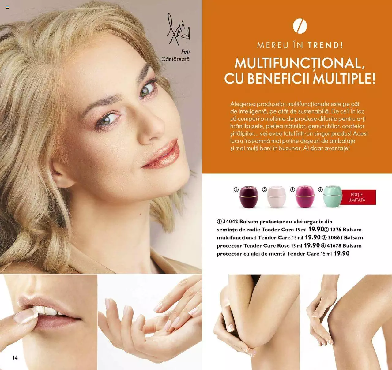 Catalog Oriflame 24 August - 13 Septembrie 2021 | Pagina 14