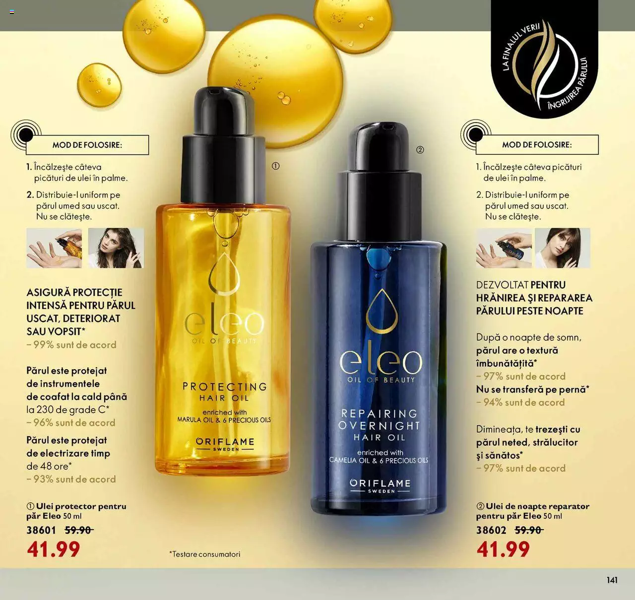 Catalog Oriflame 24 August - 13 Septembrie 2021 | Pagina 141