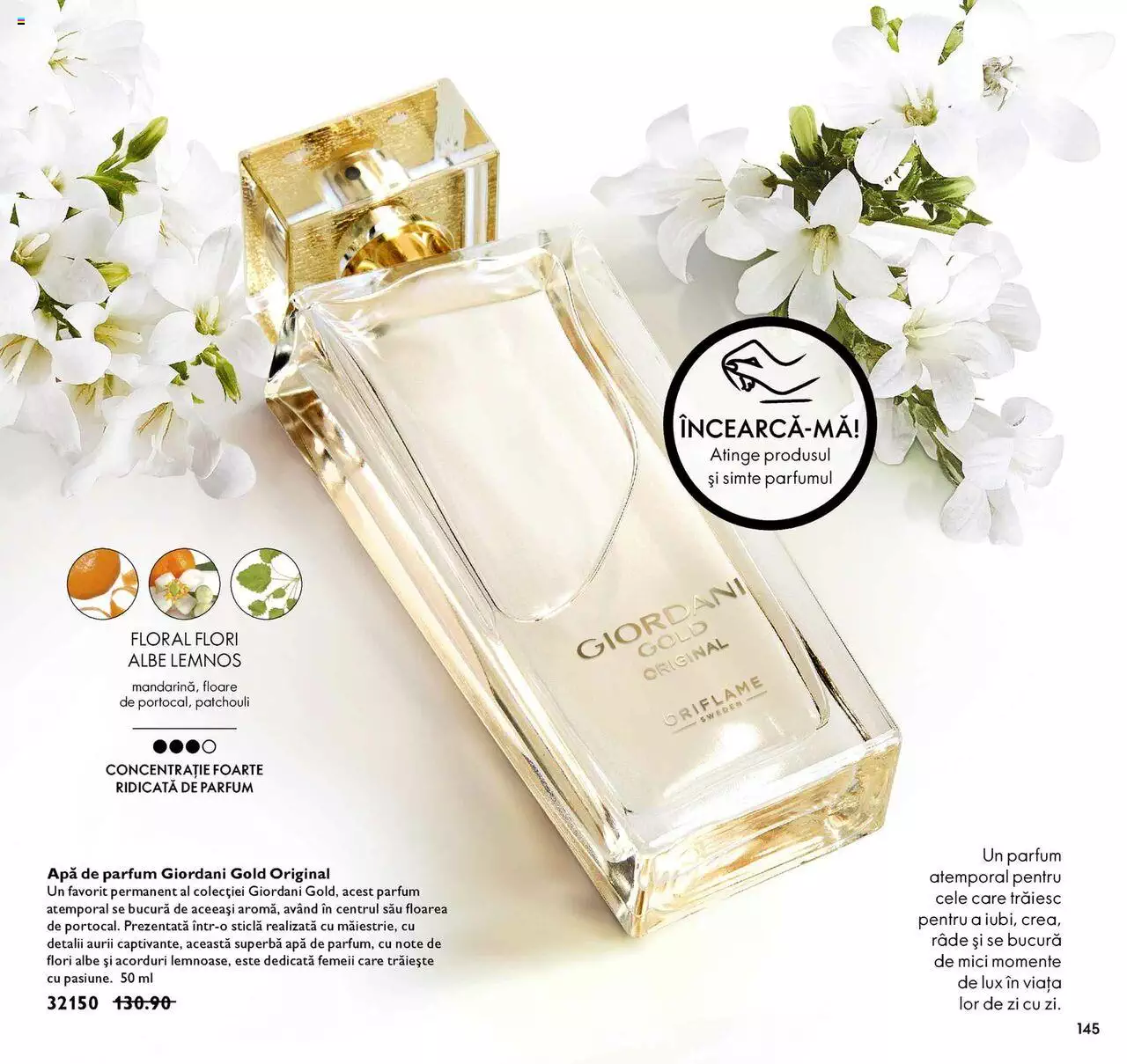 Catalog Oriflame 24 August - 13 Septembrie 2021 | Pagina 145