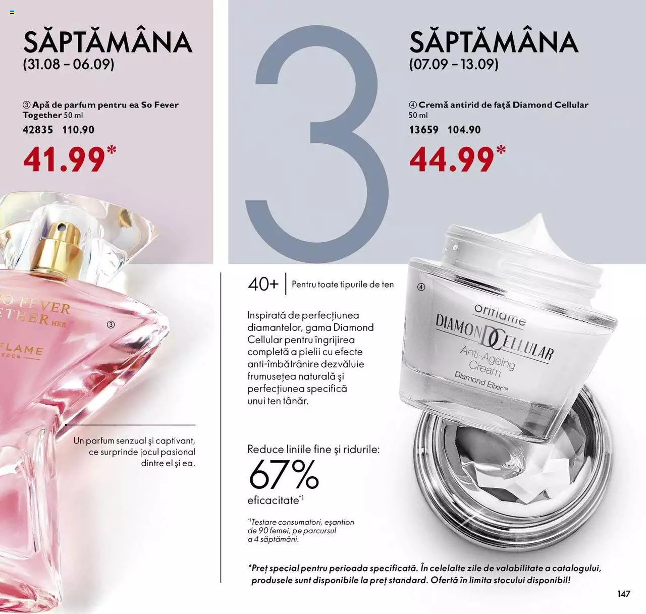 Catalog Oriflame 24 August - 13 Septembrie 2021 | Pagina 147