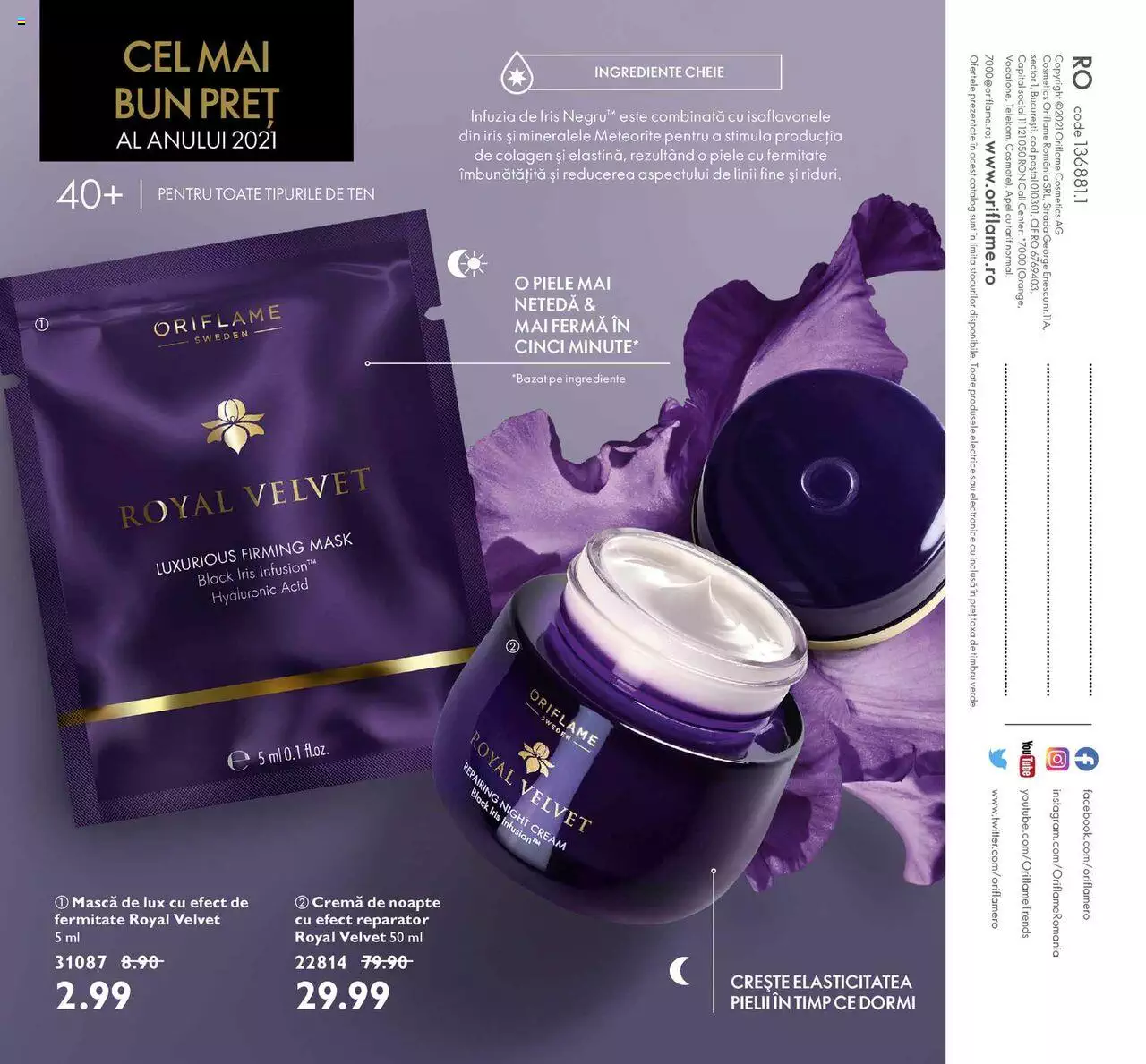 Catalog Oriflame 24 August - 13 Septembrie 2021 | Pagina 148