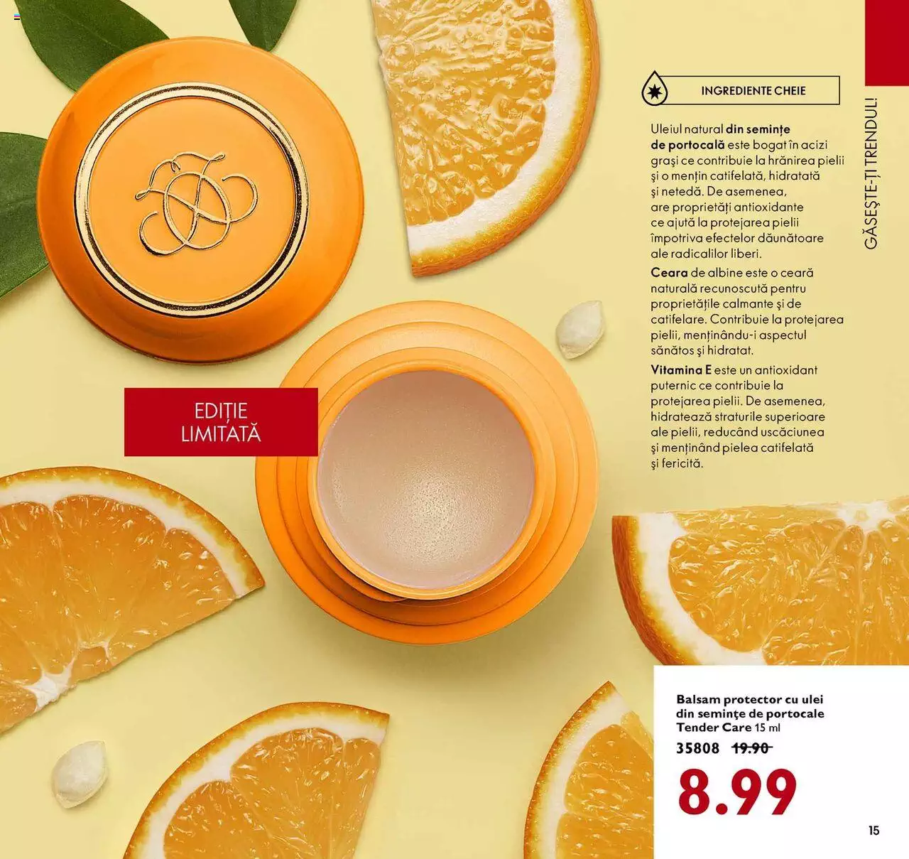 Catalog Oriflame 24 August - 13 Septembrie 2021 | Pagina 15