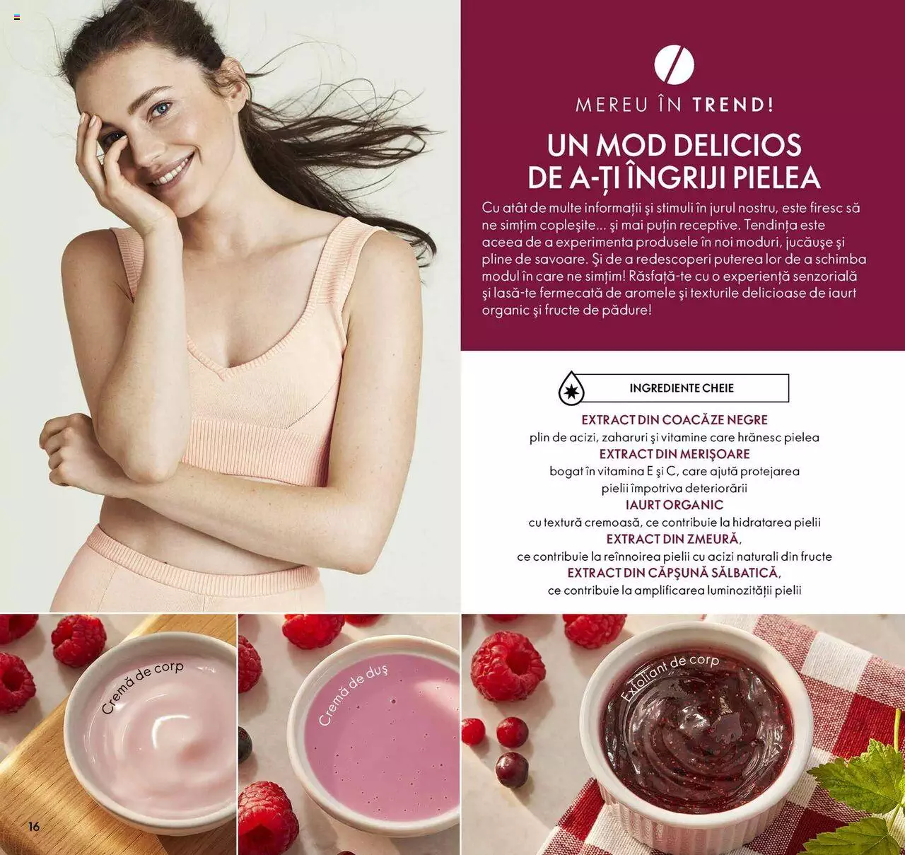Catalog Oriflame 24 August - 13 Septembrie 2021 | Pagina 16