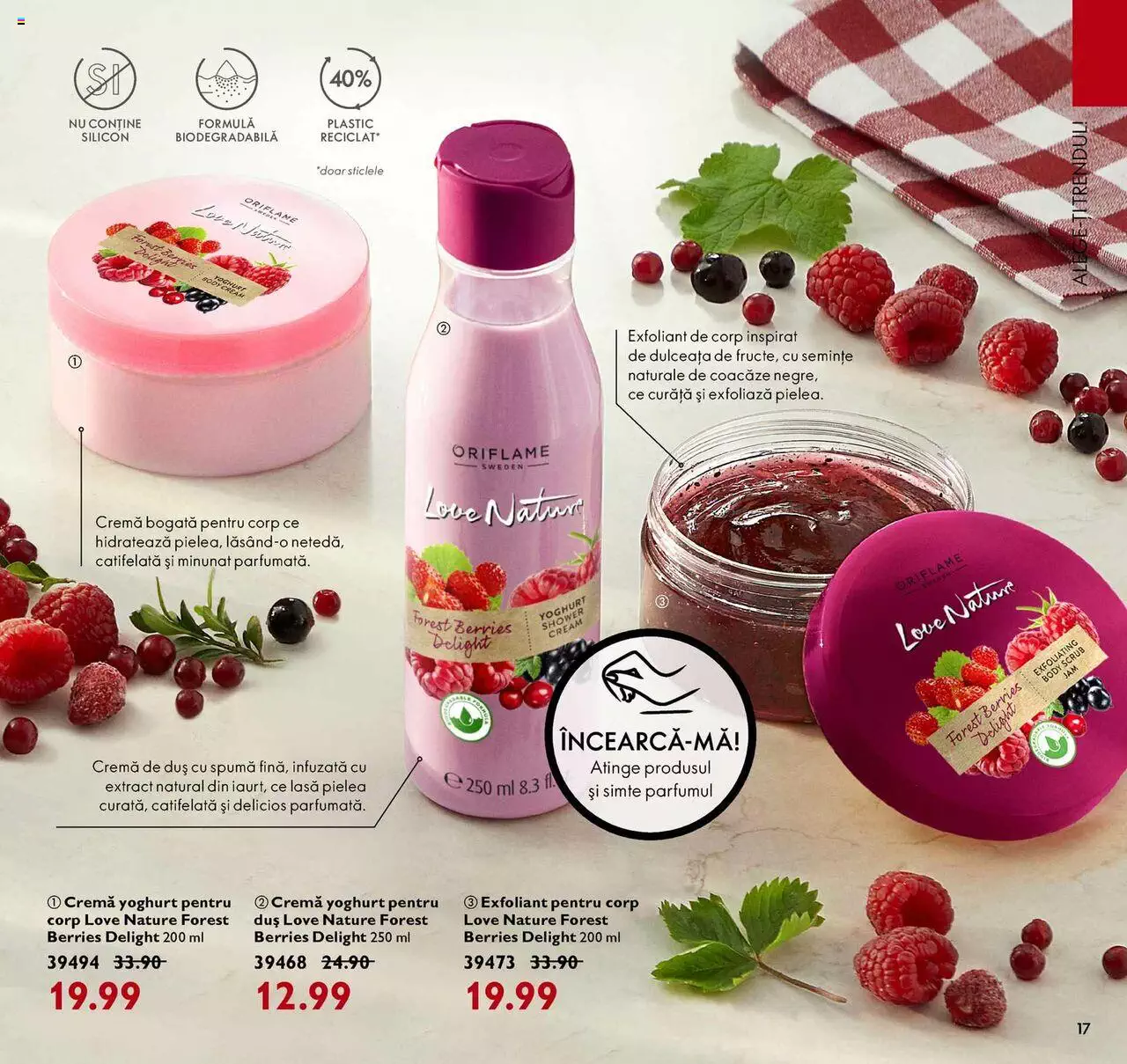 Catalog Oriflame 24 August - 13 Septembrie 2021 | Pagina 17