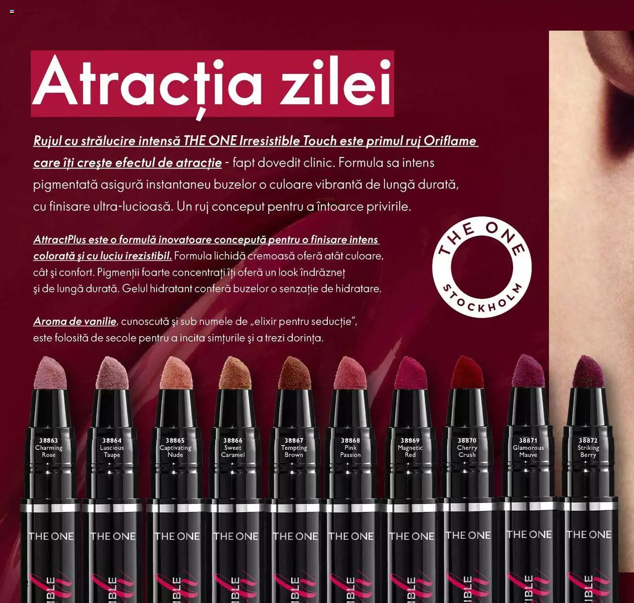 Catalog Oriflame 24 August - 13 Septembrie 2021 | Pagina 2