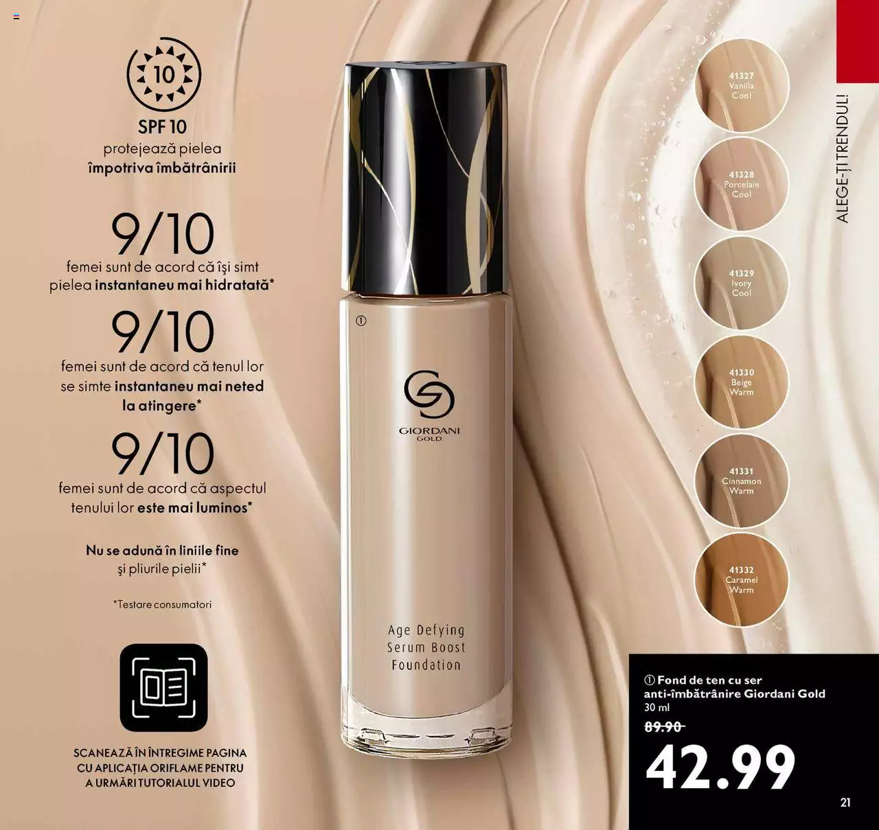 Catalog Oriflame 24 August - 13 Septembrie 2021 | Pagina 21
