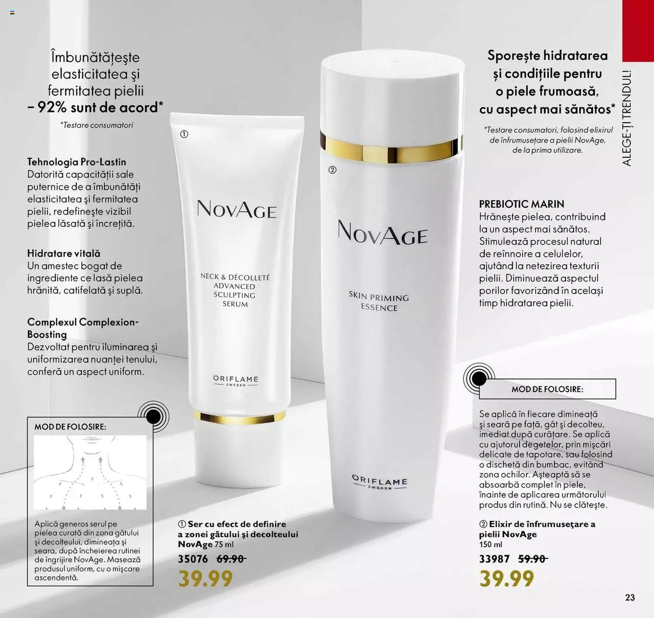 Catalog Oriflame 24 August - 13 Septembrie 2021 | Pagina 23