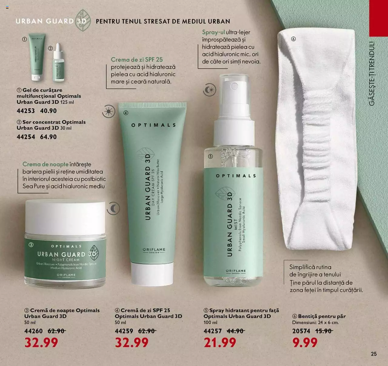 Catalog Oriflame 24 August - 13 Septembrie 2021 | Pagina 25