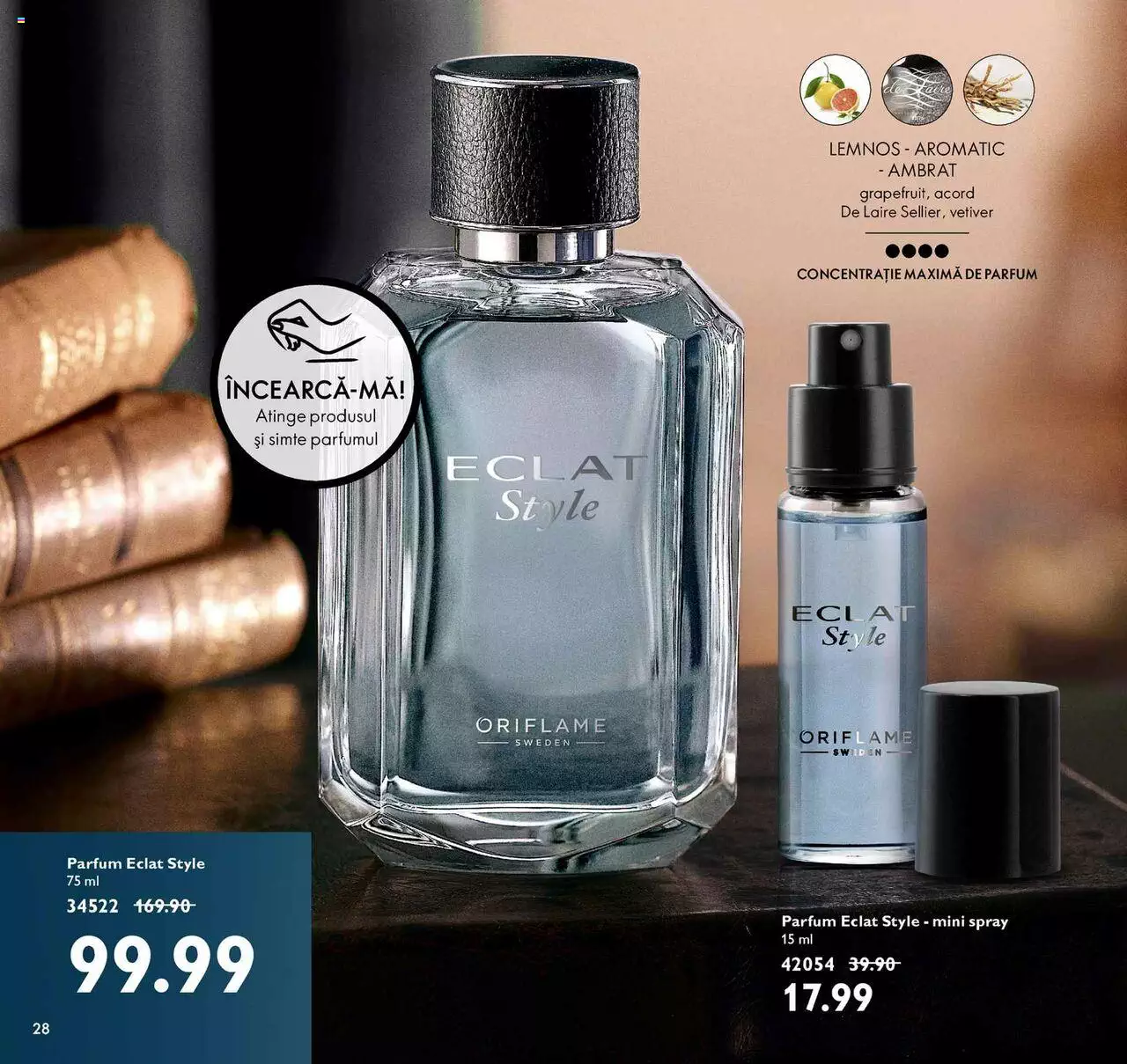 Catalog Oriflame 24 August - 13 Septembrie 2021 | Pagina 28