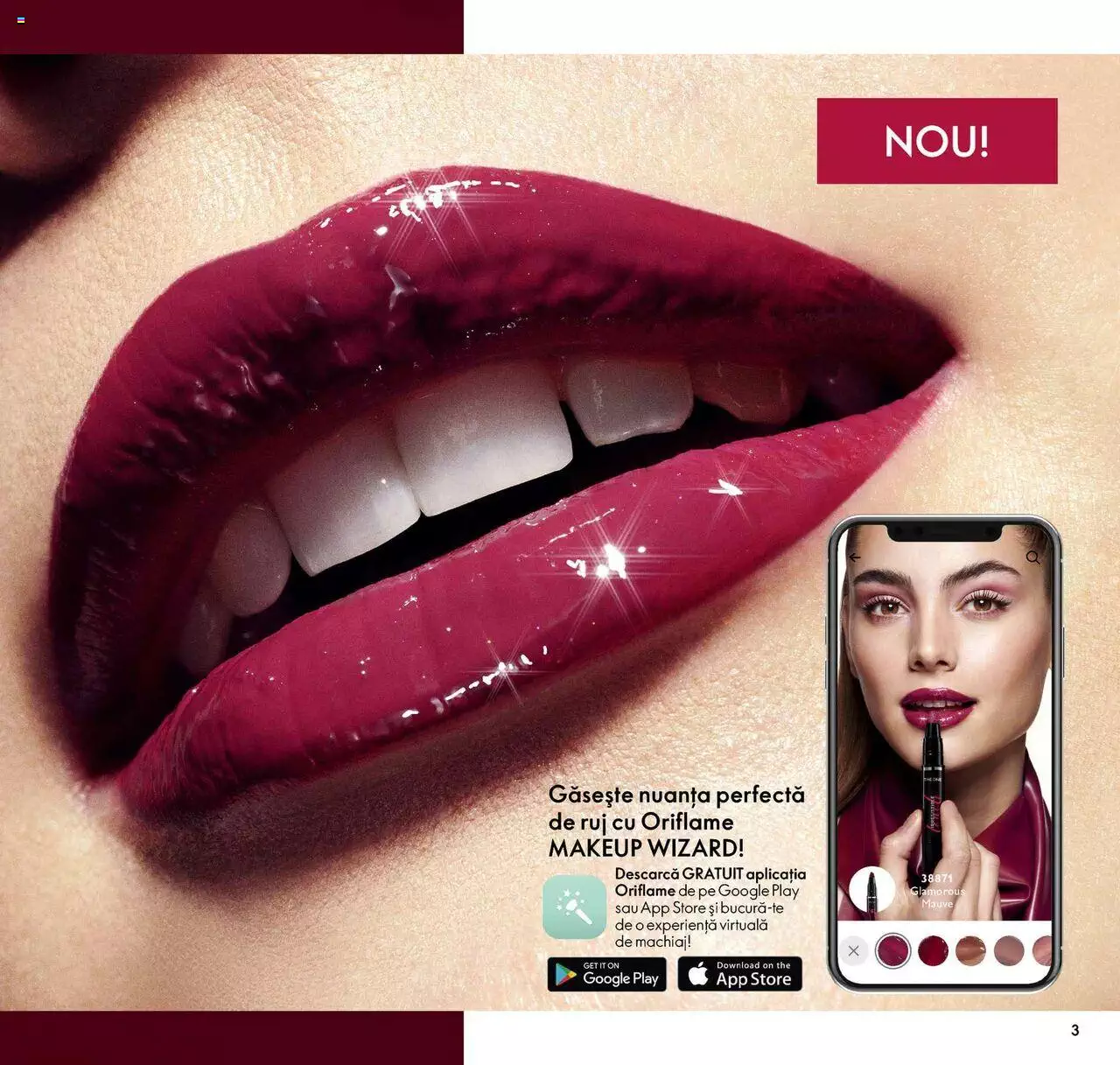 Catalog Oriflame 24 August - 13 Septembrie 2021 | Pagina 3