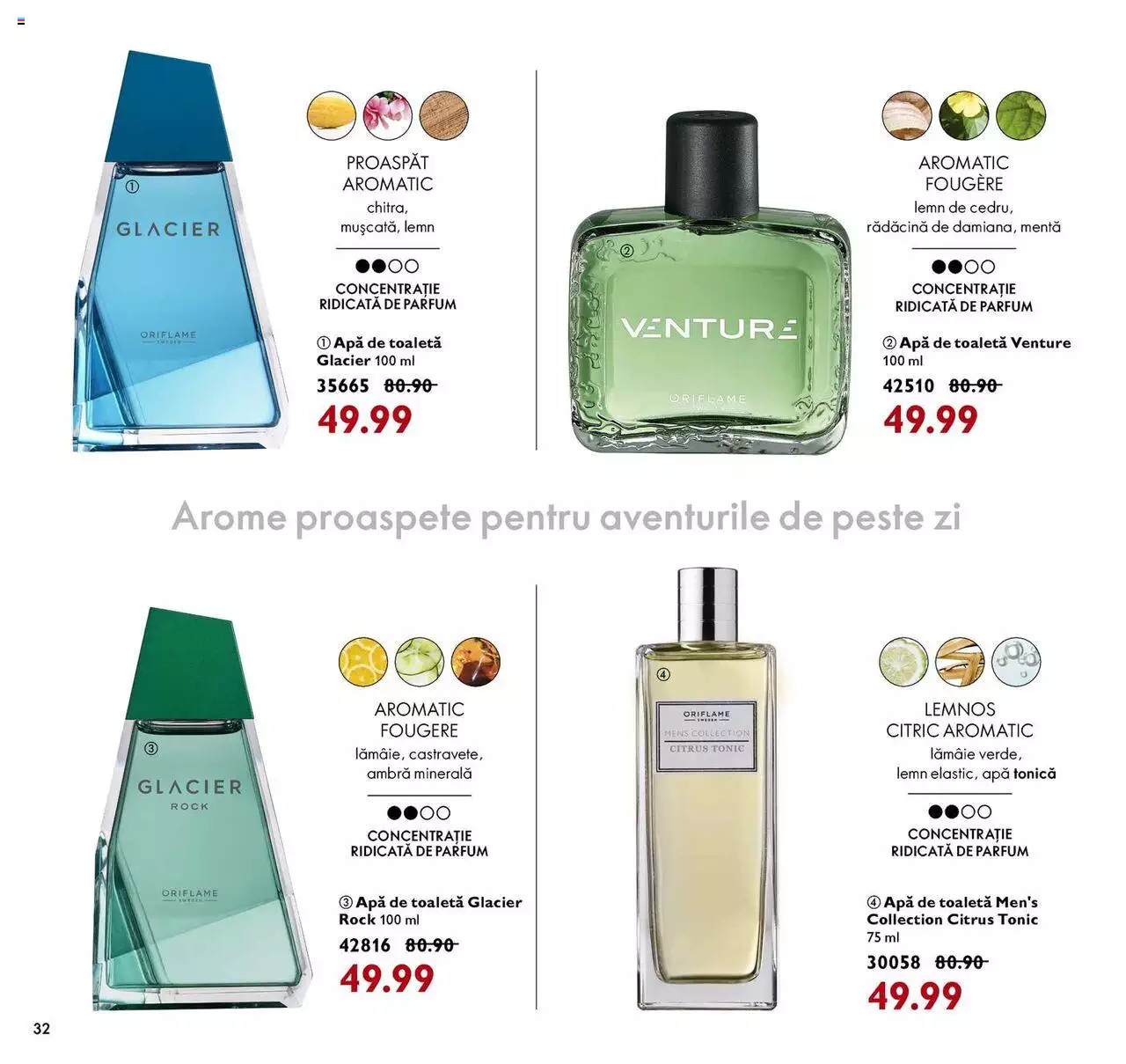 Catalog Oriflame 24 August - 13 Septembrie 2021 | Pagina 32