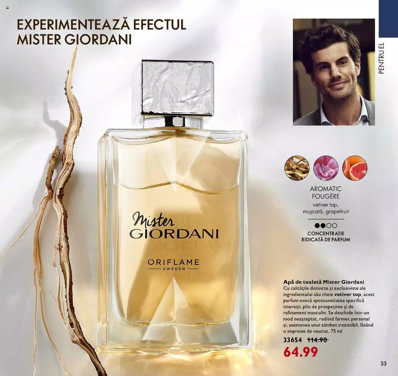 Catalog Oriflame 24 August - 13 Septembrie 2021 | Pagina 33