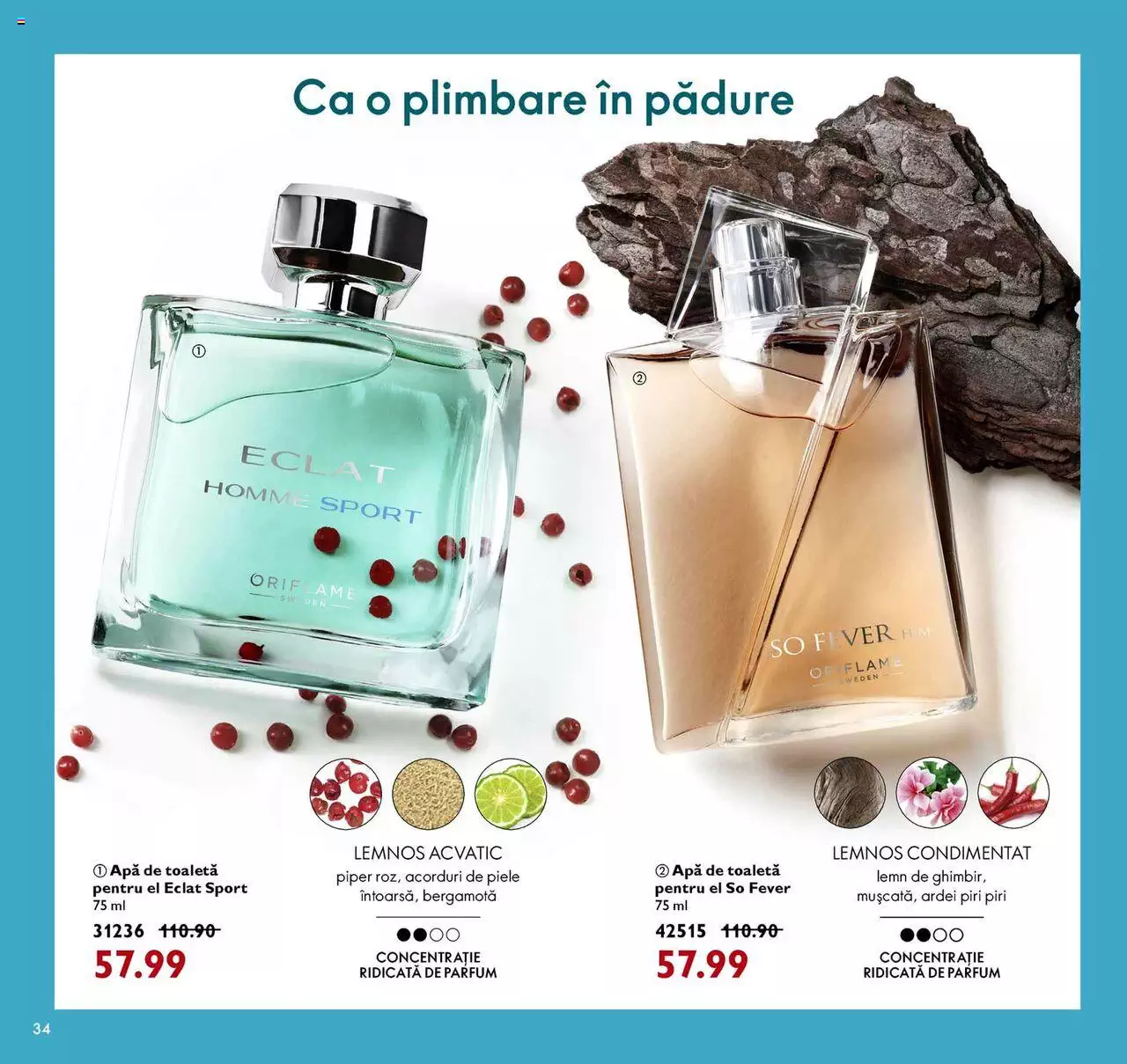 Catalog Oriflame 24 August - 13 Septembrie 2021 | Pagina 34