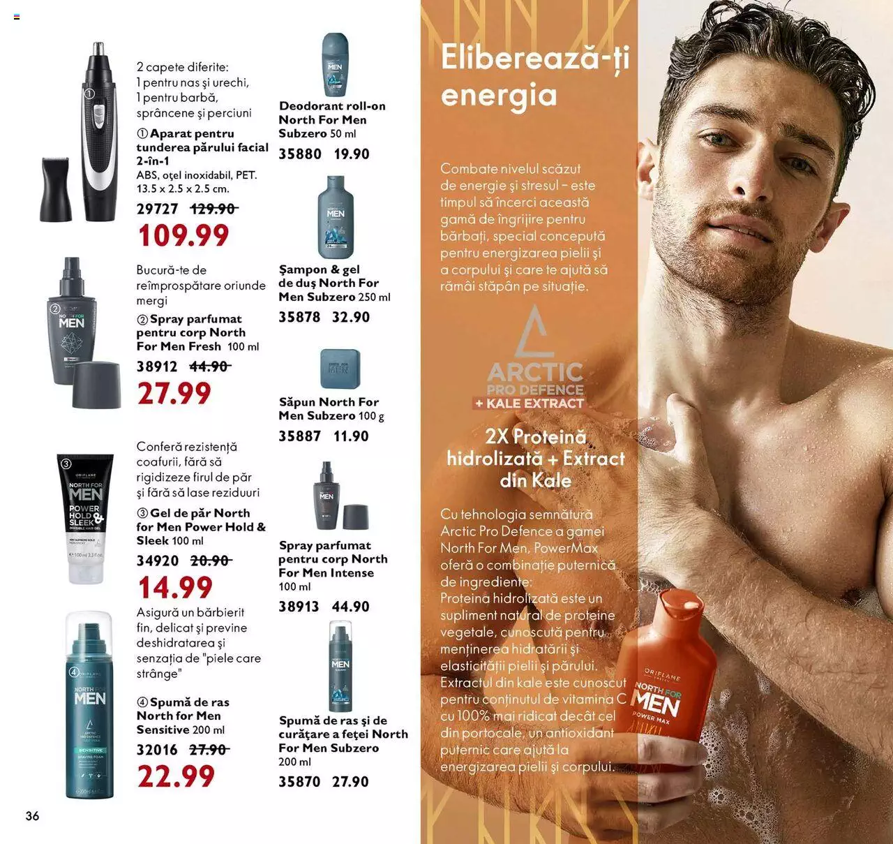 Catalog Oriflame 24 August - 13 Septembrie 2021 | Pagina 36