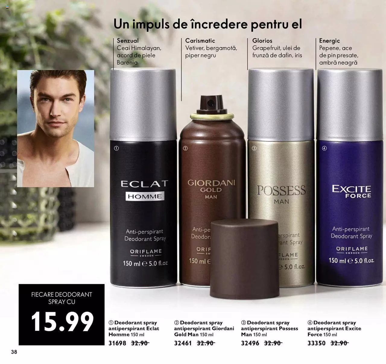 Catalog Oriflame 24 August - 13 Septembrie 2021 | Pagina 38