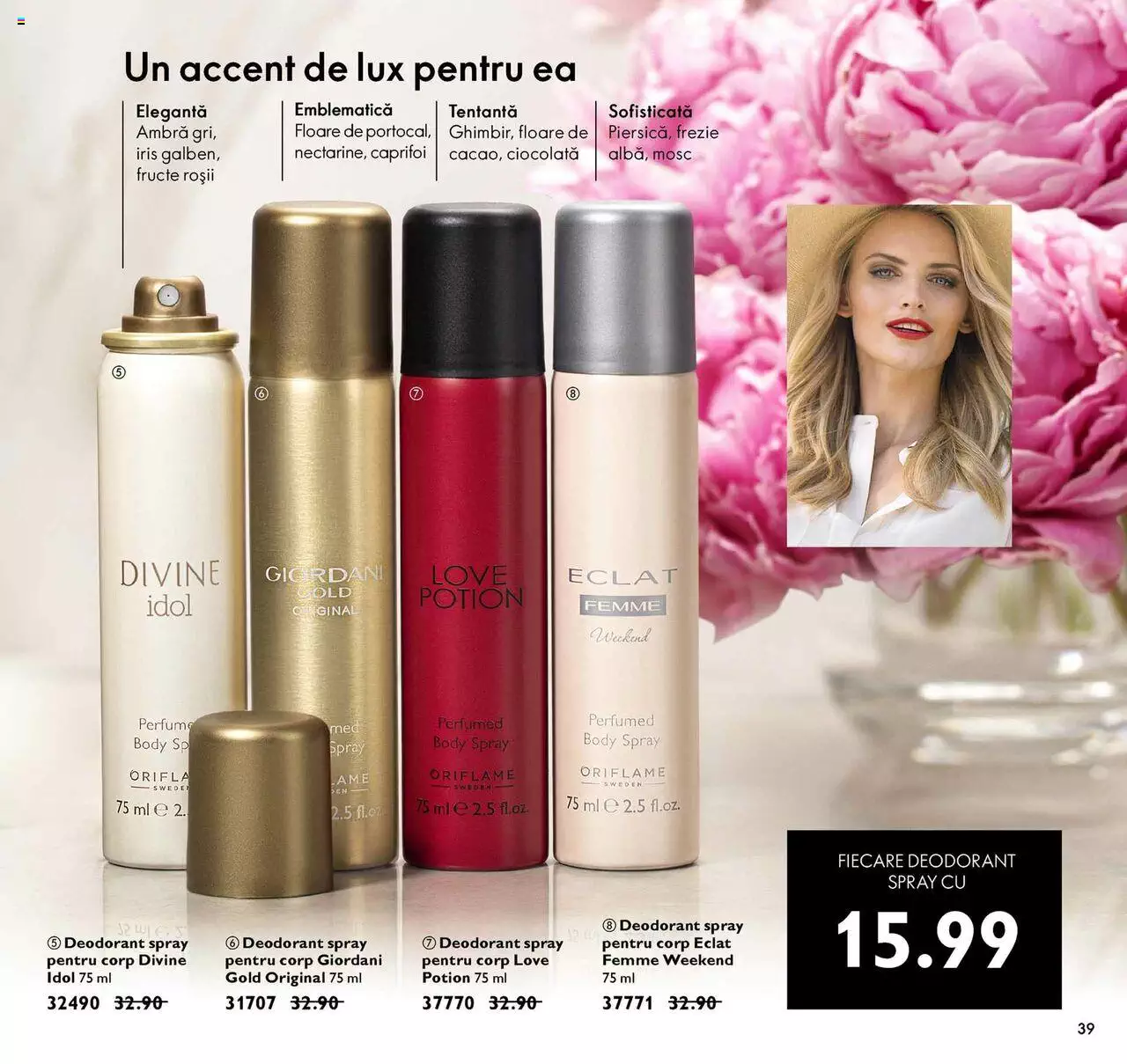 Catalog Oriflame 24 August - 13 Septembrie 2021 | Pagina 39