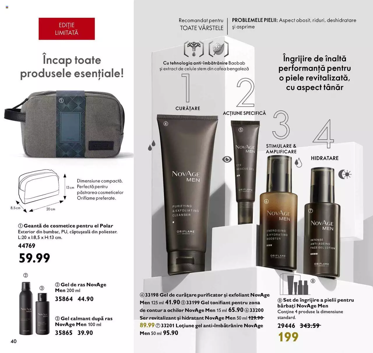 Catalog Oriflame 24 August - 13 Septembrie 2021 | Pagina 40