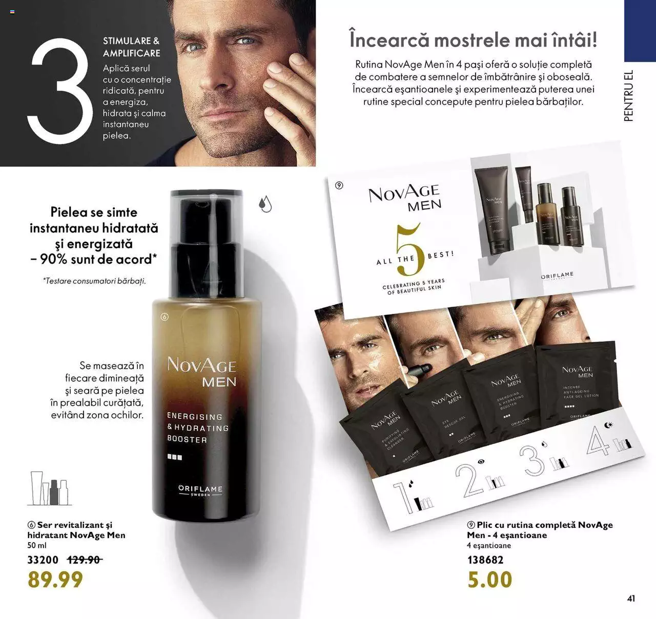 Catalog Oriflame 24 August - 13 Septembrie 2021 | Pagina 41