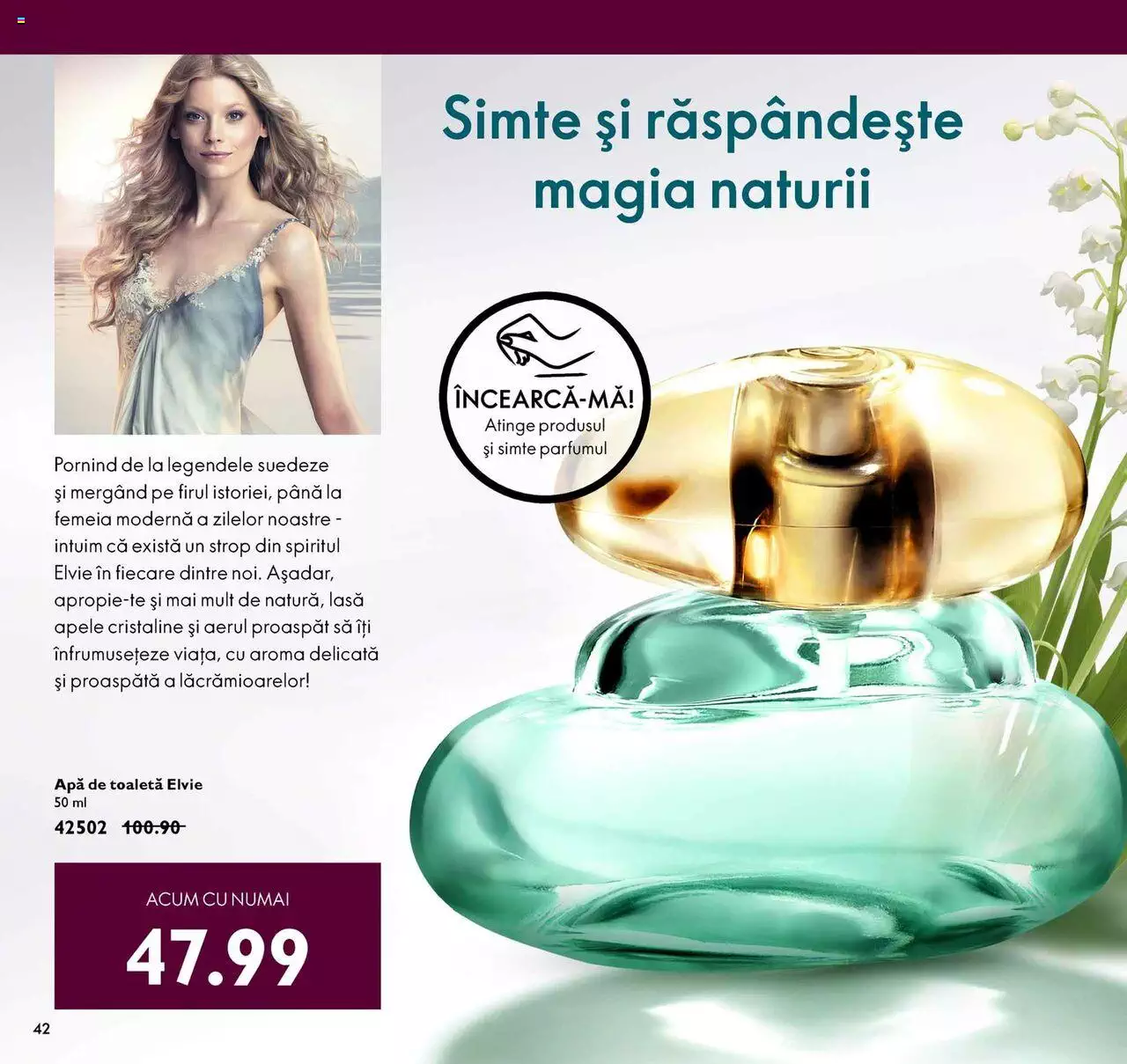 Catalog Oriflame 24 August - 13 Septembrie 2021 | Pagina 42